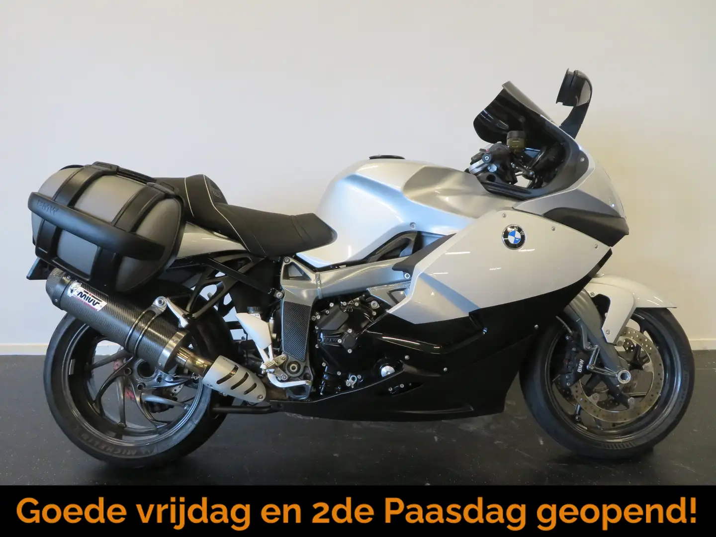 BMW K 1300 S WHITE EDITION HISTORIE TOP Blanco - 1