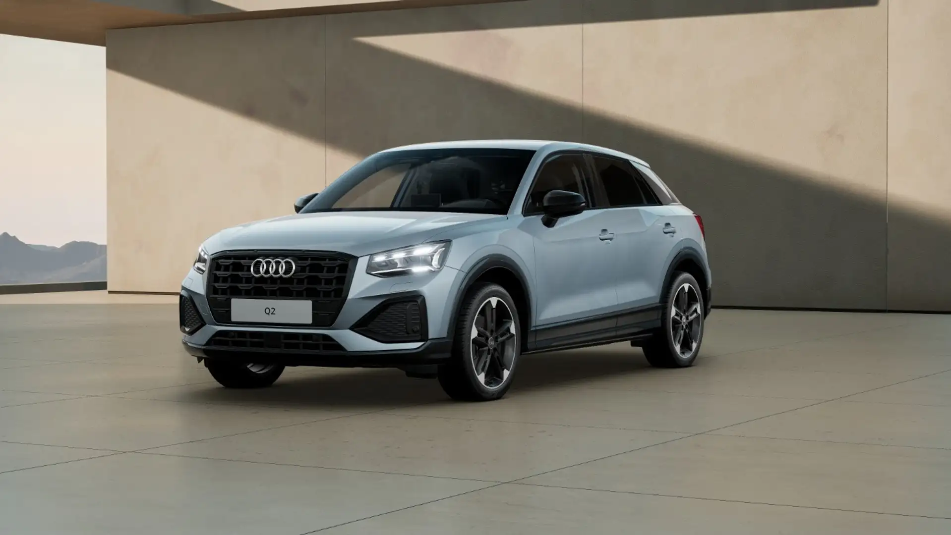 Audi Q2 35 TFSI advanced S-Line Matrix 19'' RFK ACC Grau - 2