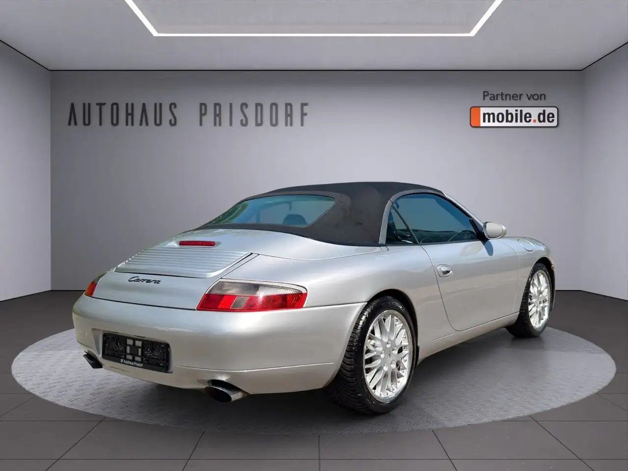 Porsche 996 Carrera Cabrio Techart, foto 4