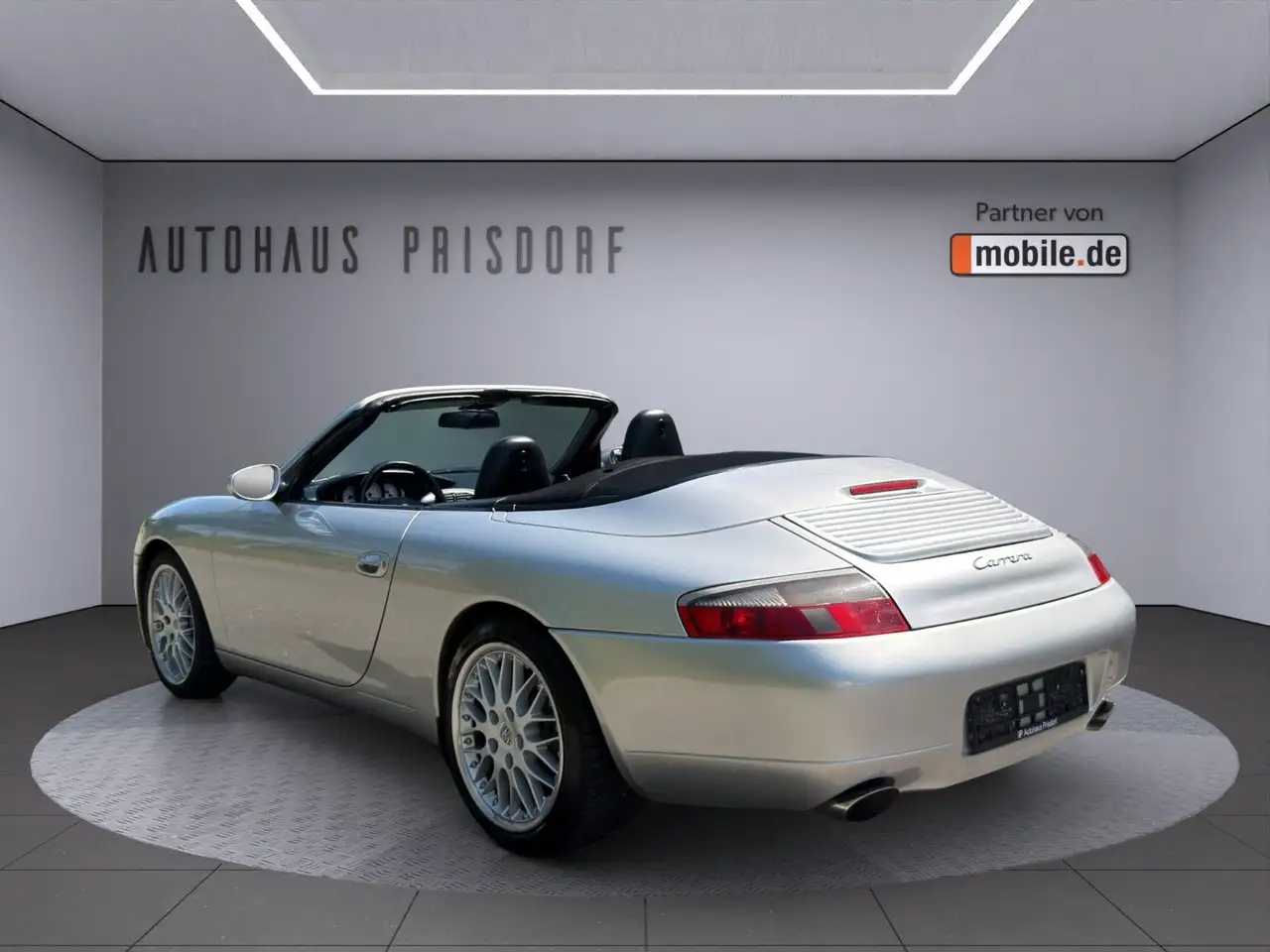 Porsche 996 Carrera Cabrio Techart, foto 6