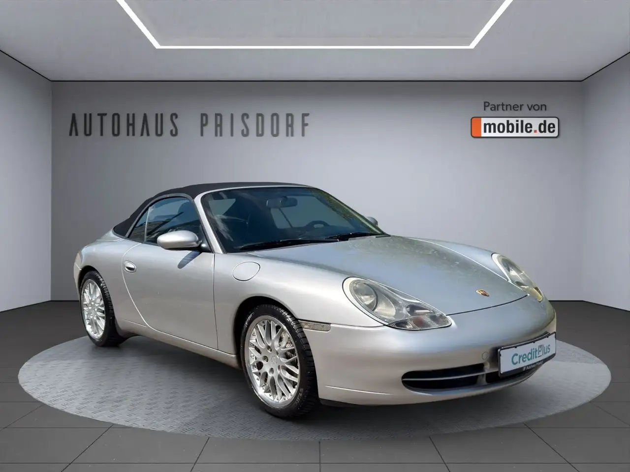 Porsche 996 Carrera Cabrio Techart, foto 1