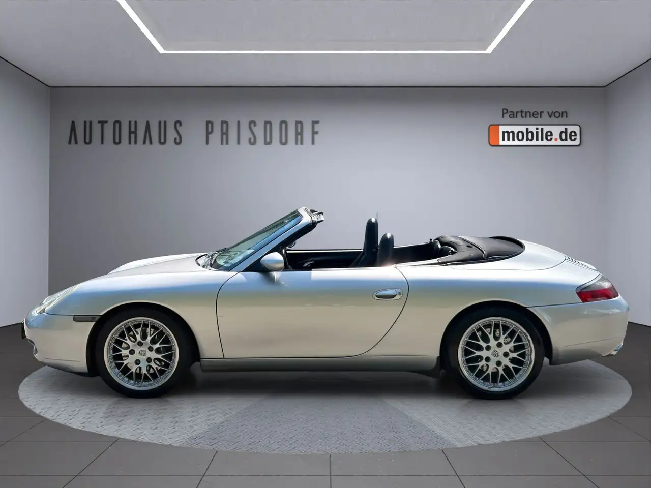 Porsche 996 Carrera Cabrio Techart, foto 7
