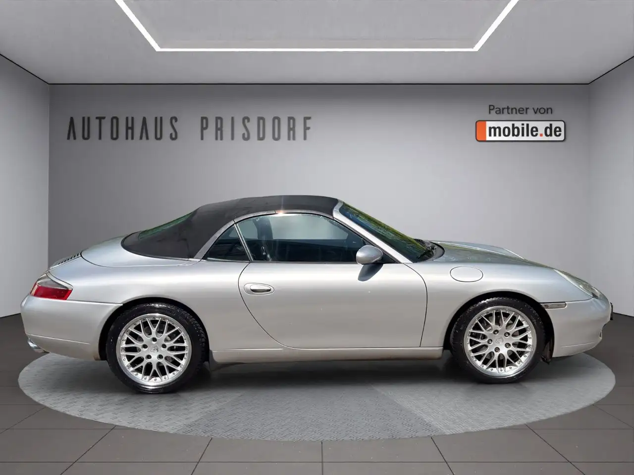 Porsche 996 Carrera Cabrio Techart, foto 3