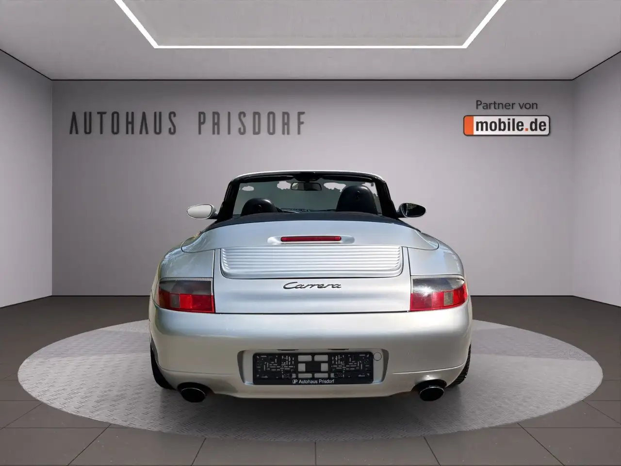 Porsche 996 Carrera Cabrio Techart, foto 5