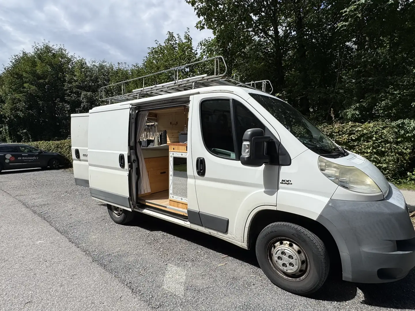 Fiat Ducato Ducato Camper Van Wohnmobil Multijet 100 - 1
