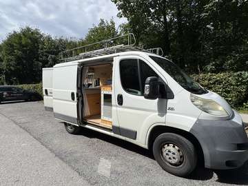 Ducato Camper Van Wohnmobil Multijet 100
