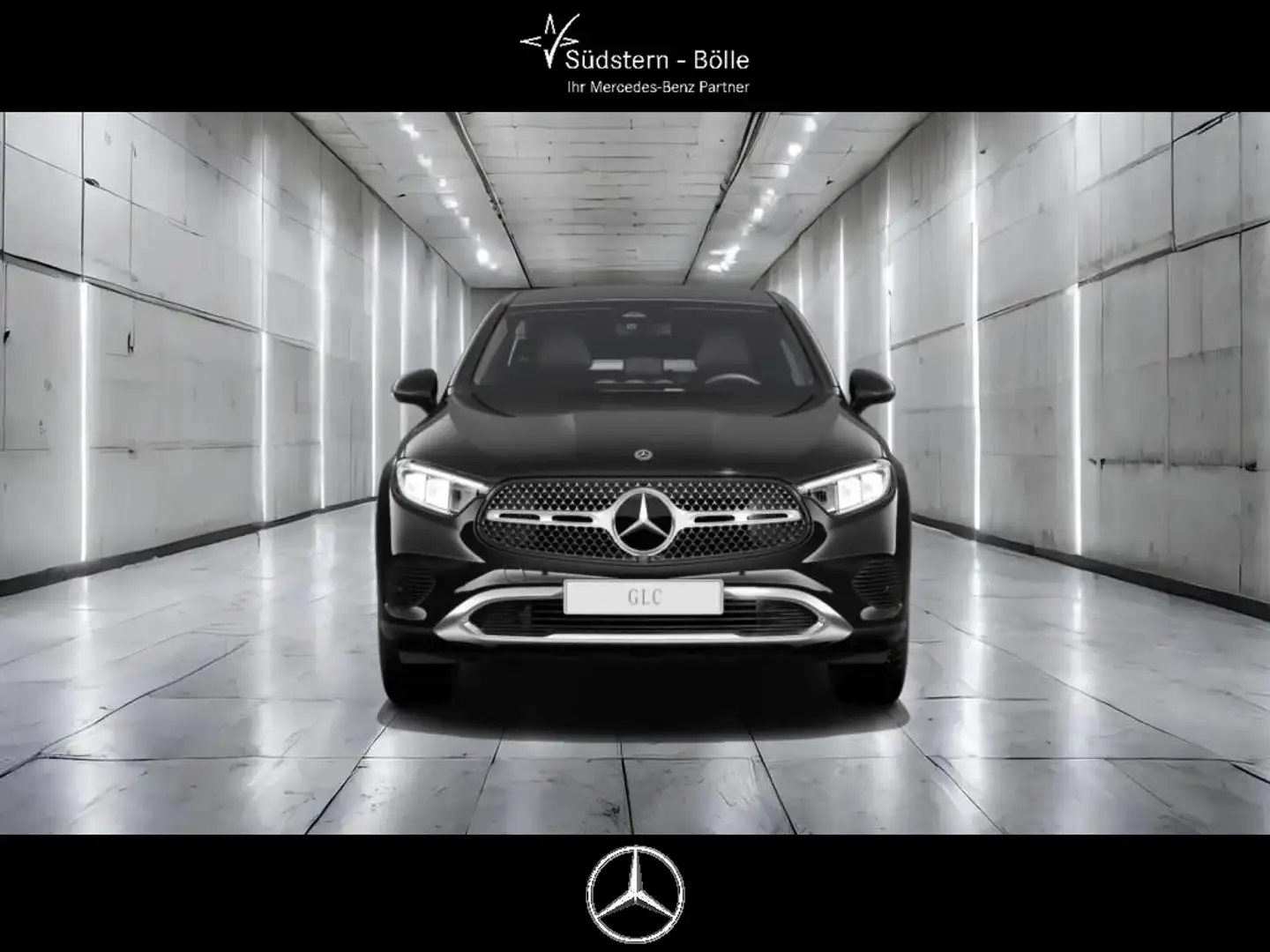 Mercedes-Benz GLC 220 d 4M Coupe +AVANTGARDE+DISTRO+KAMERA+SHZ Noir - 2