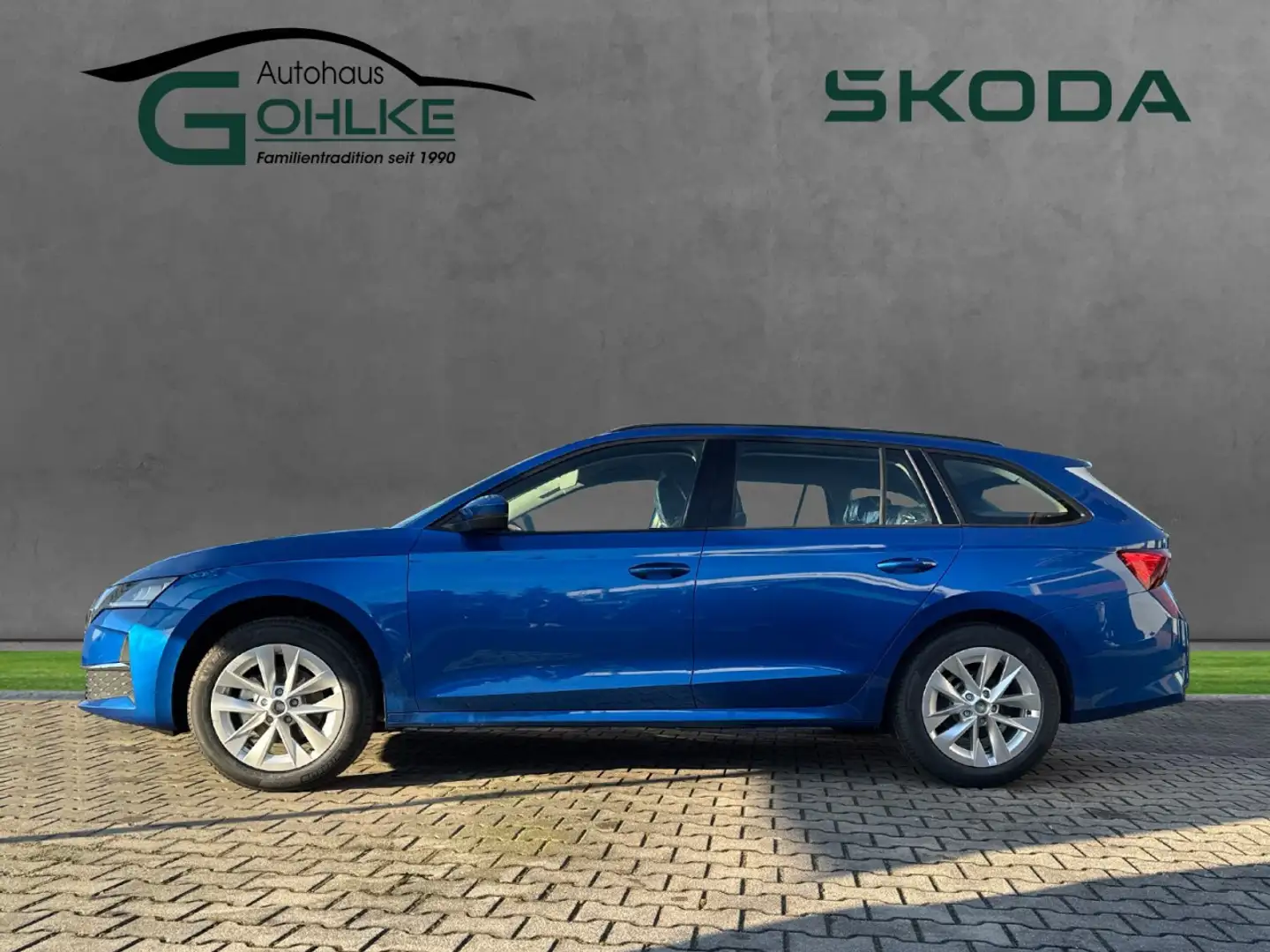 Skoda Octavia Combi Selection 1.5T 85kW*17 Zoll*Sitzhe Klima Kék - 2