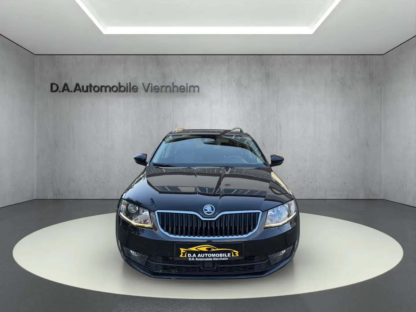 Skoda Octavia Combi L&K 4x4°Automatik°Navi°SHZ°R-Kamer Noir - 2