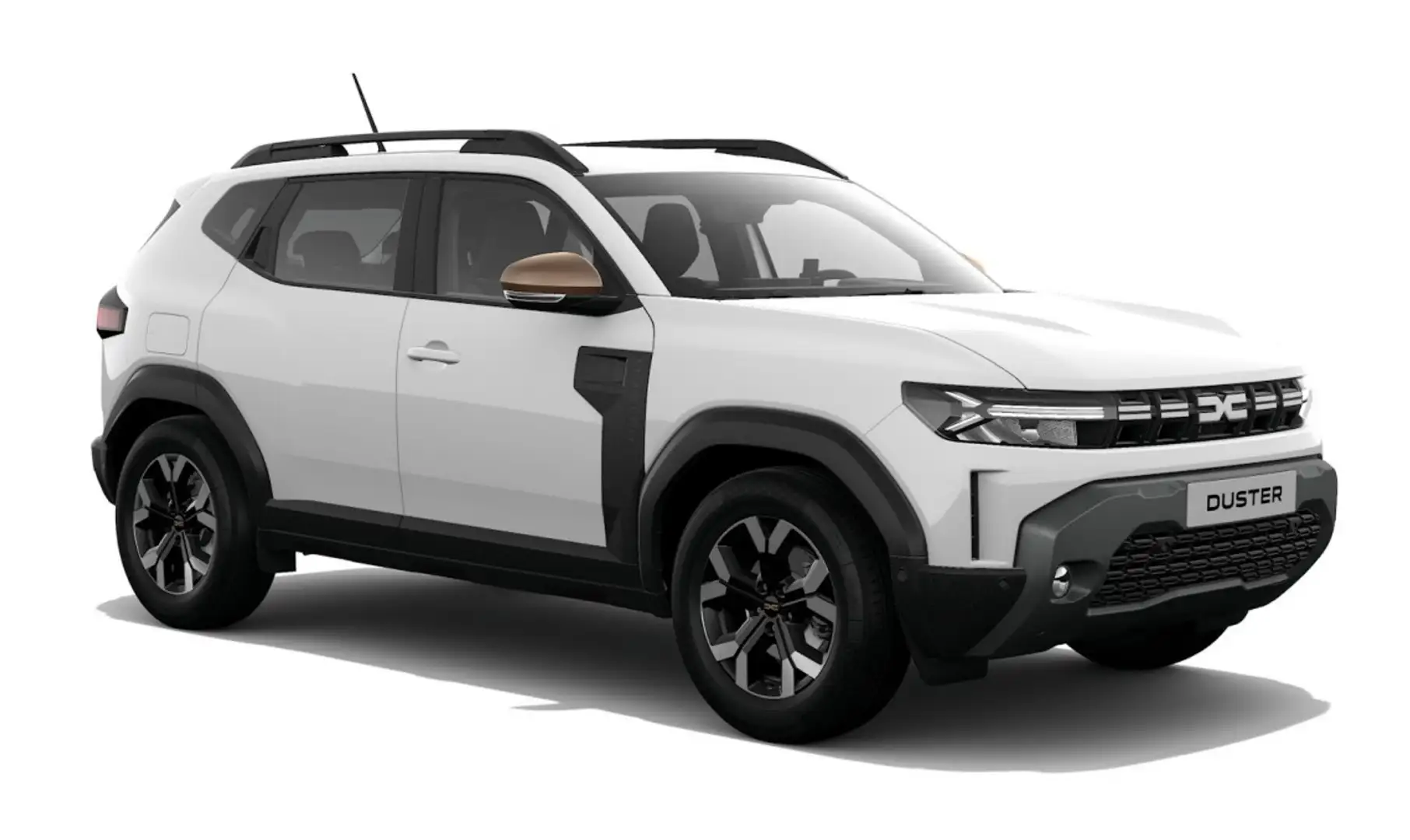 Dacia Duster Extreme TCe 130 4x4 ABS Fahrerairbag ESP Weiß - 1