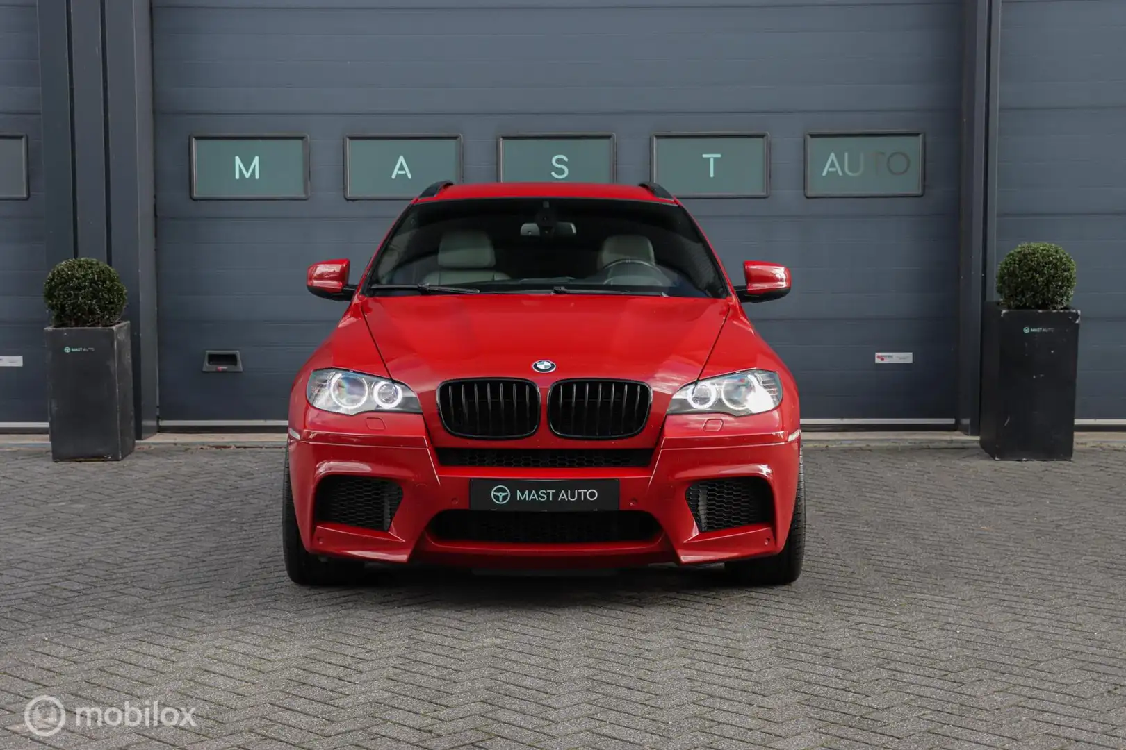 BMW X6 M 4.4i|HUD|Leder|Stoelverwarming|Memory|Individual Rouge - 2