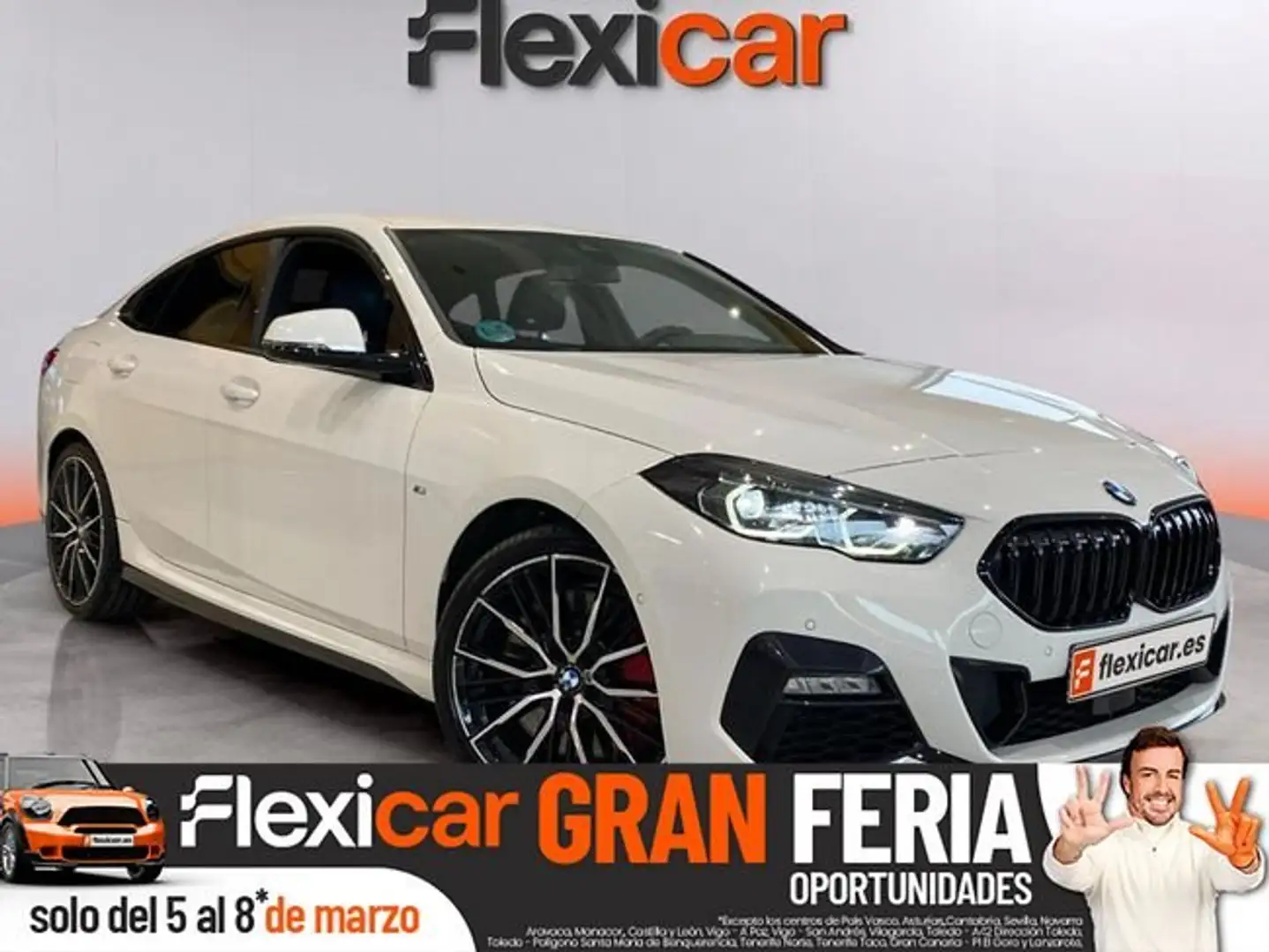 BMW 218 218dA Gran Coupé Weiß - 1