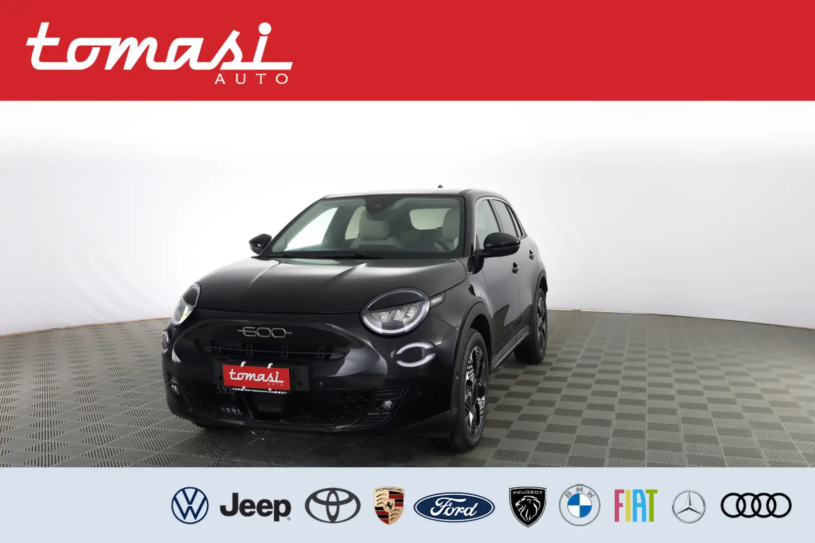 Fiat 600 600 Hybrid 110 CV DCT MHEV La Prima Noir - 1