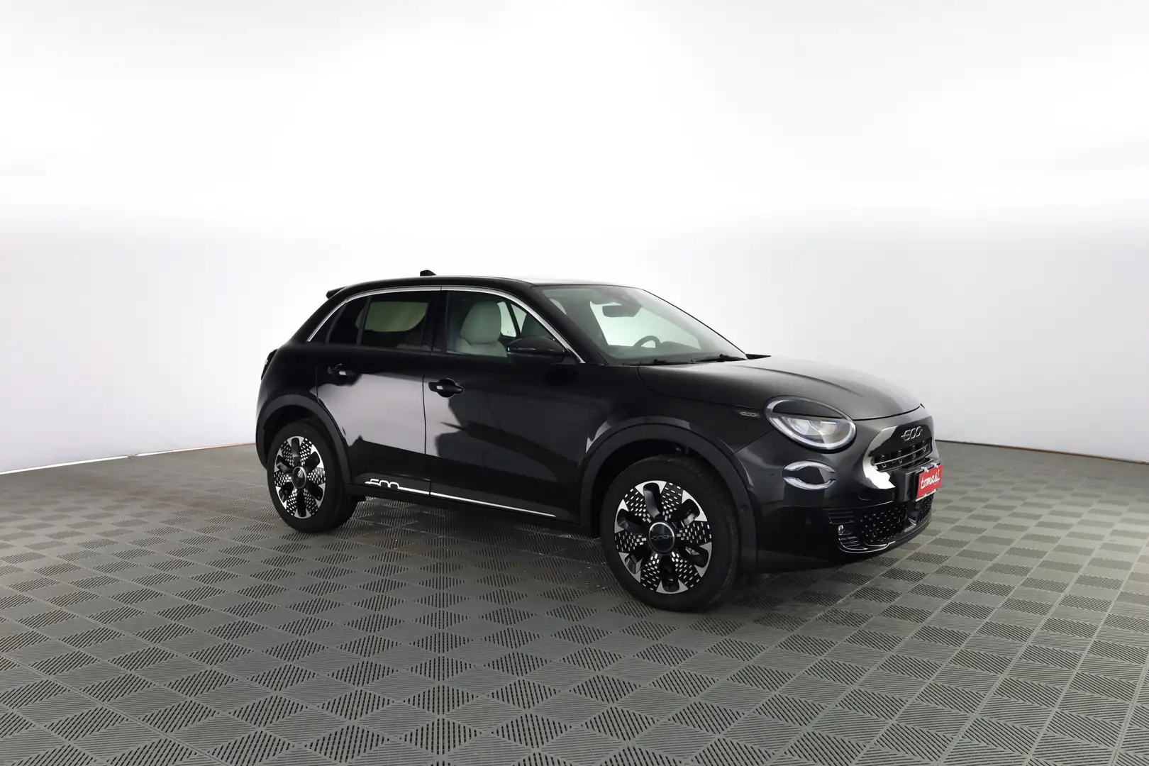 Fiat 600 600 Hybrid 110 CV DCT MHEV La Prima Noir - 2