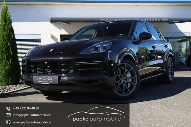 Porsche Cayenne Turbo +PANO+SITZBELÜFT+CHRONO+AHK+ASSIST+
