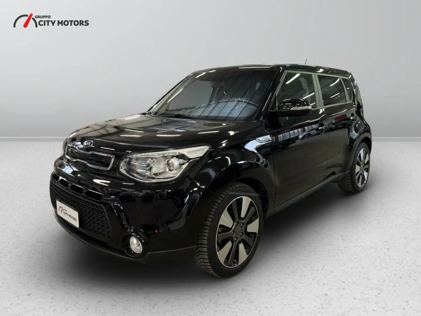 Kia Soul 1.6 crdi 16v Your Soul 128cv Nero - 1