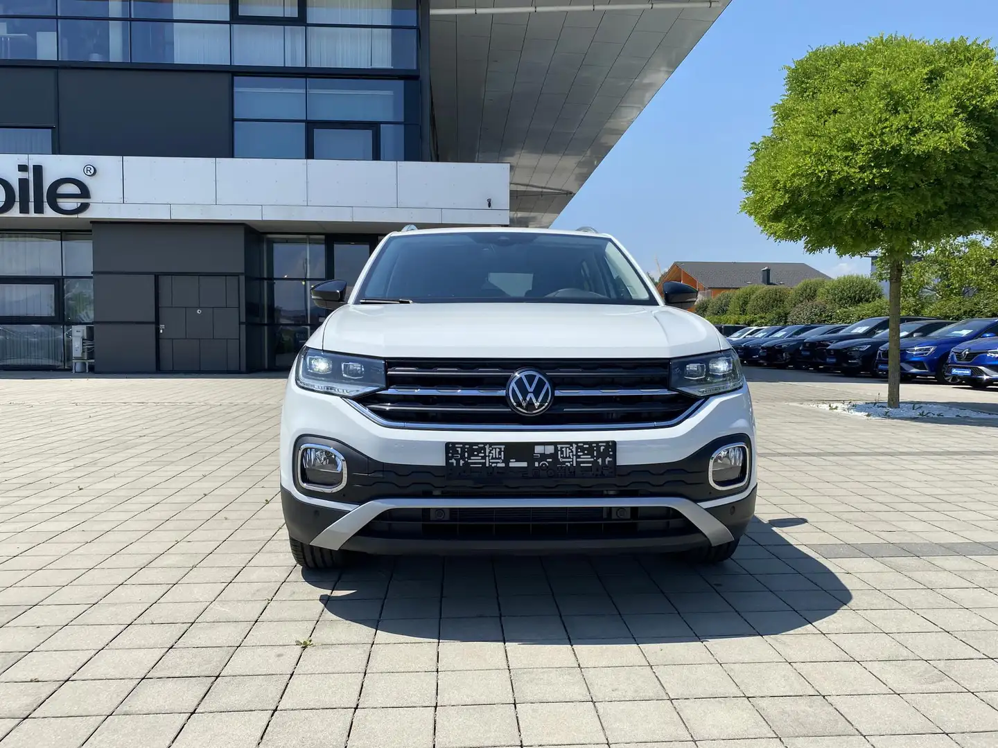 Volkswagen T-Cross Style (D8) Design 1.0 TSI OPF 6 Gang 110 PDC, R... Weiß - 2