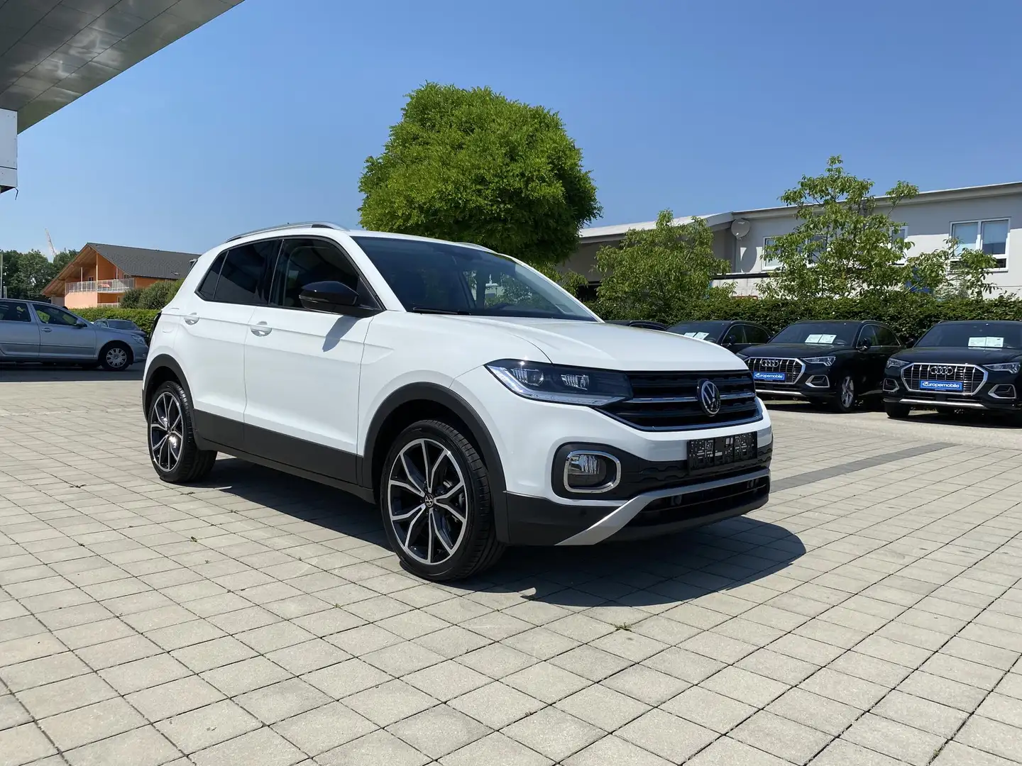 Volkswagen T-Cross Style (D8) Design 1.0 TSI OPF 6 Gang 110 PDC, R... Weiß - 1