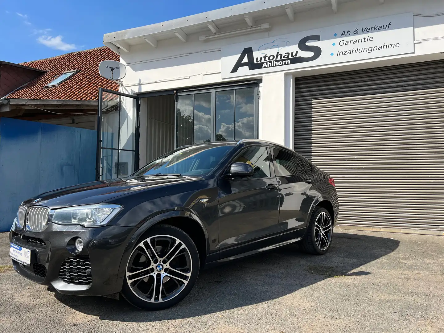 BMW X4 xDrive 35d *M-Paket*360°Kamera*AHK*ACC*UVM… Grau - 2