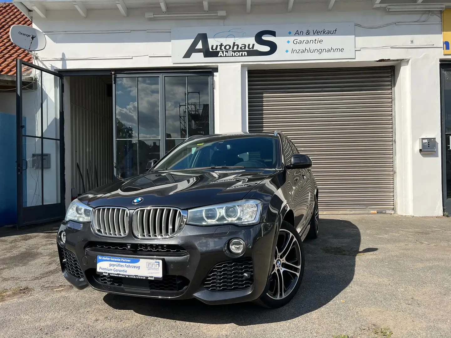 BMW X4 xDrive 35d *M-Paket*360°Kamera*AHK*ACC*UVM… Grau - 1