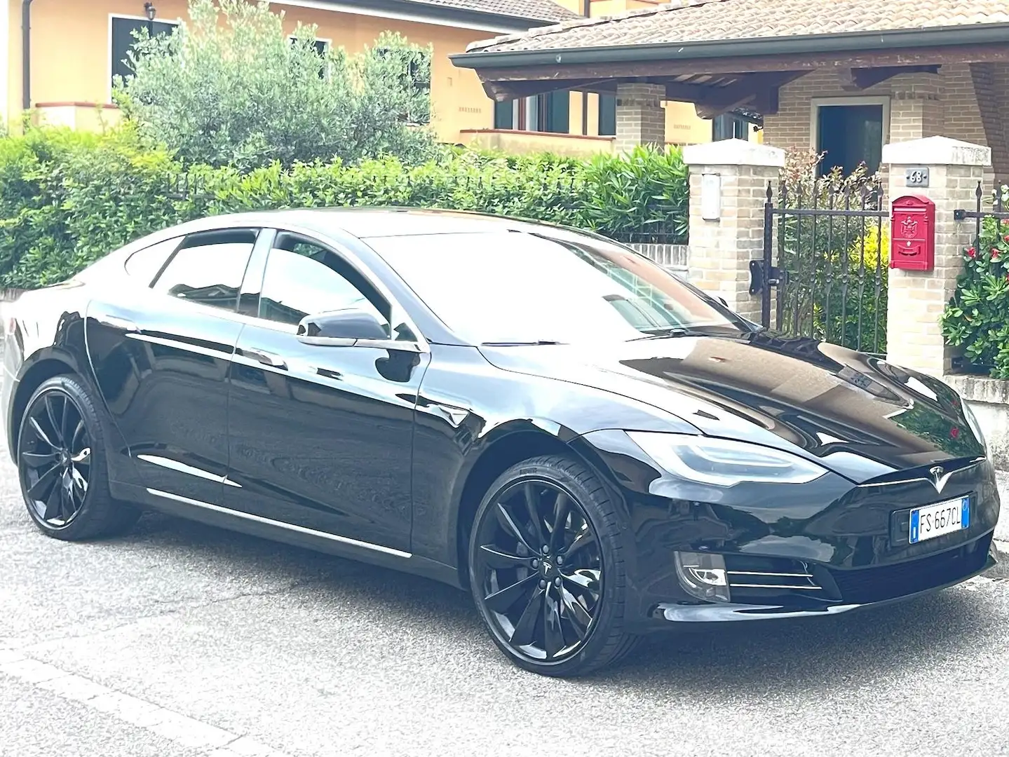 Tesla Model S 100D Nero - 1