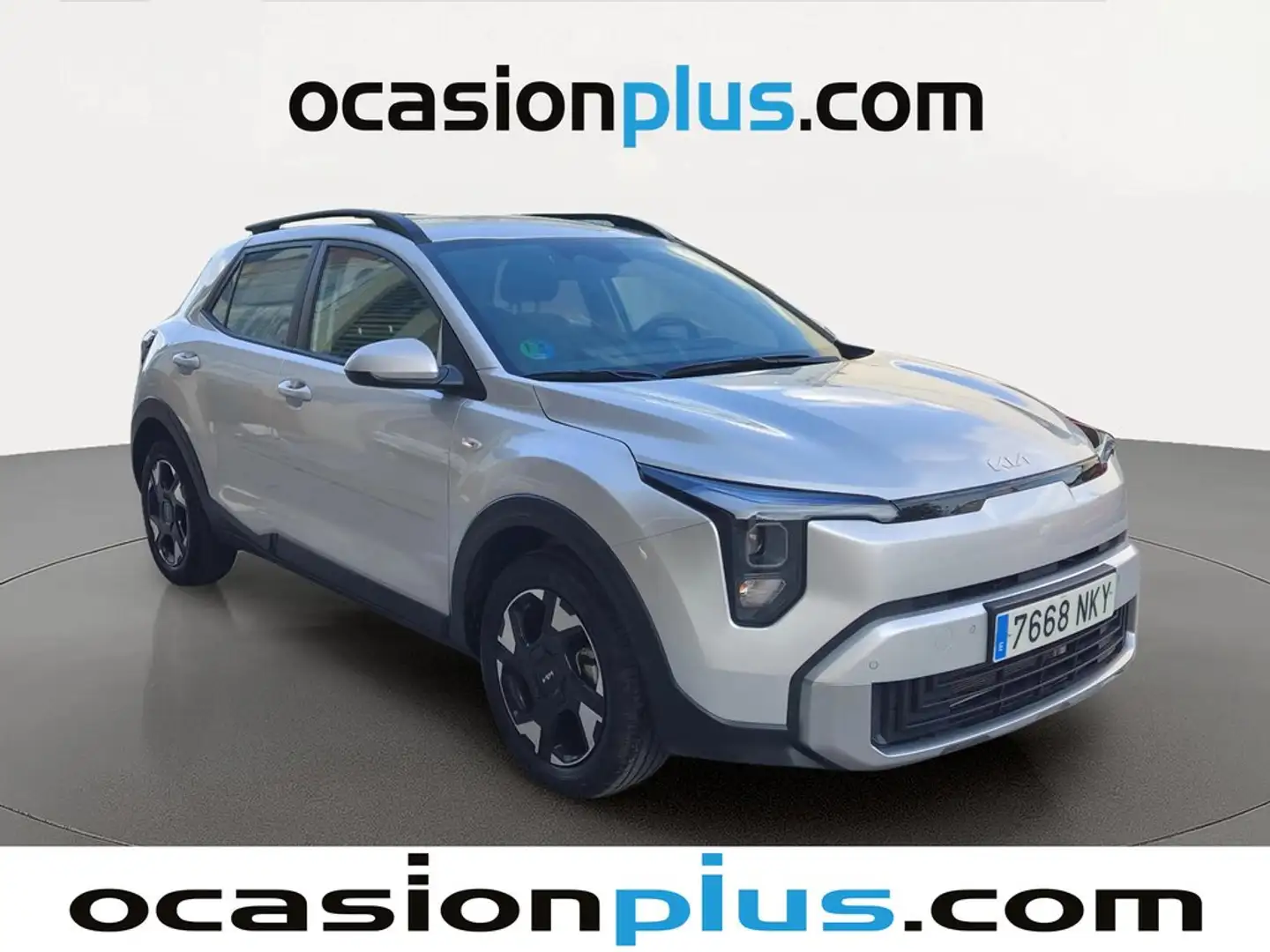 Kia Stonic 1.0 T-GDi MHEV Concept 100 Gris - 2