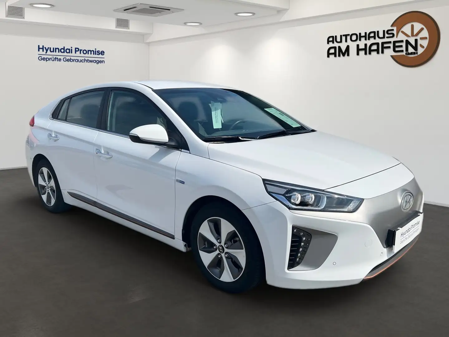 Hyundai IONIQ IONIQ Premium Elektro White - 2