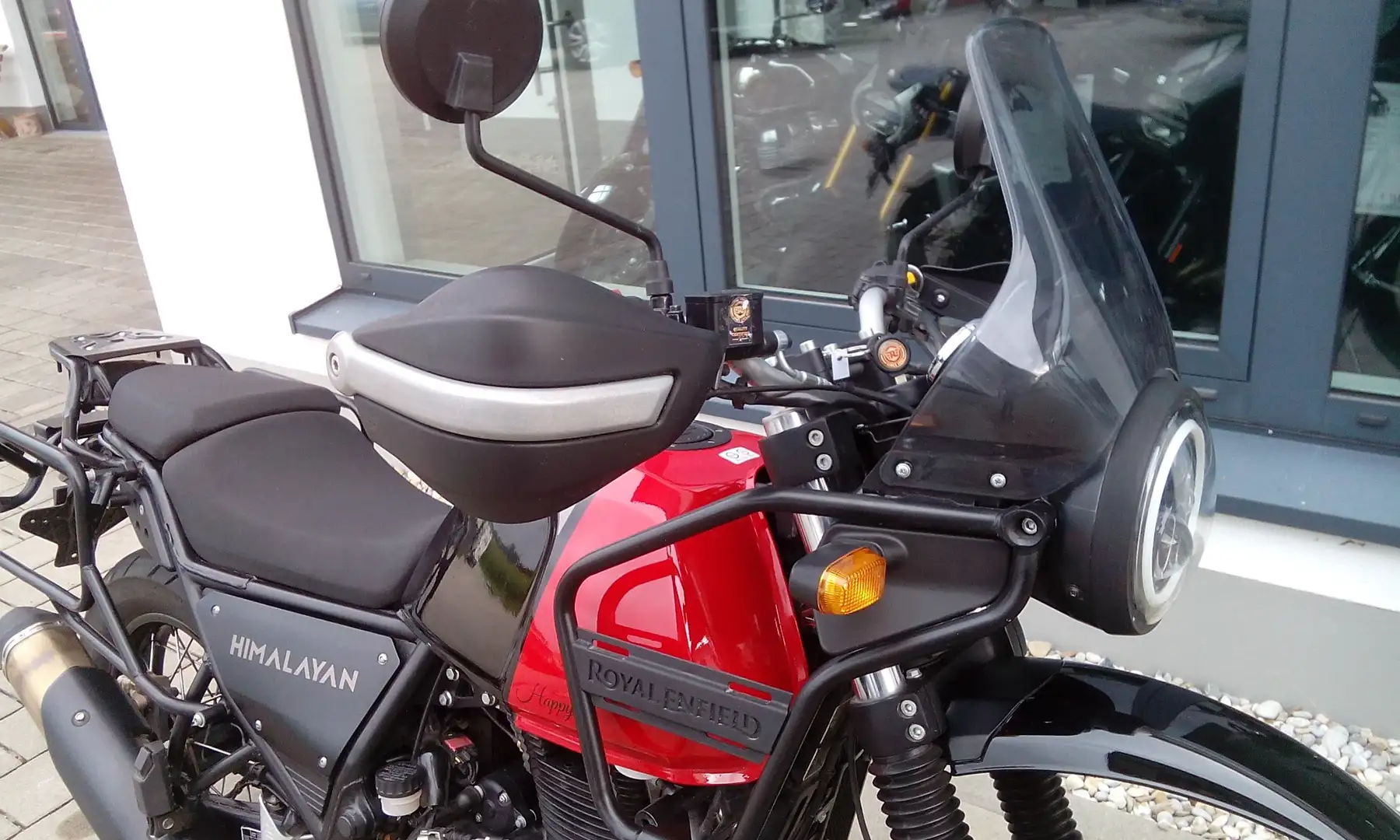 Royal Enfield Himalayan 411 Rock Red Rot - 2