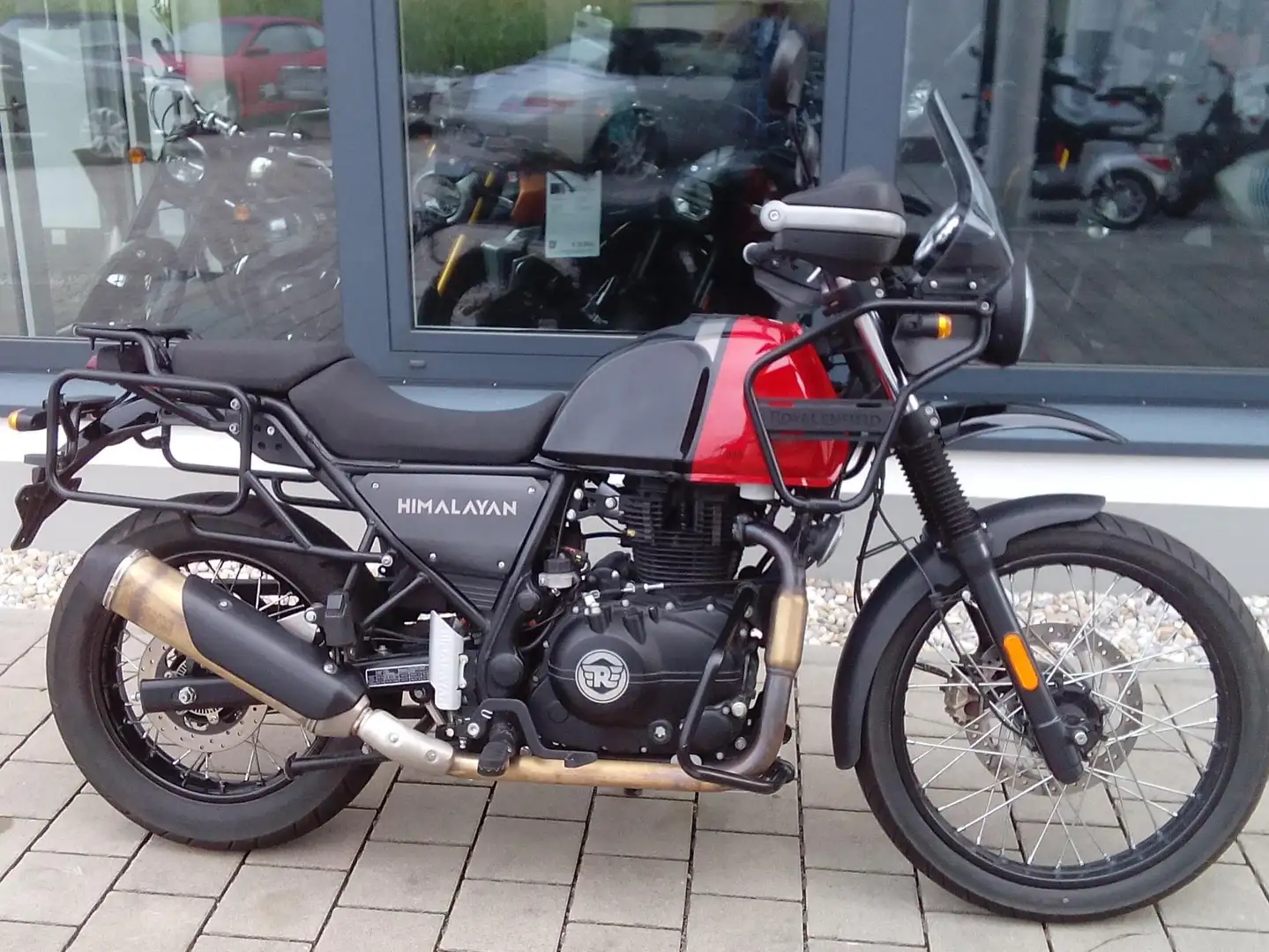 Royal Enfield Himalayan 411 Rock Red Rot - 1