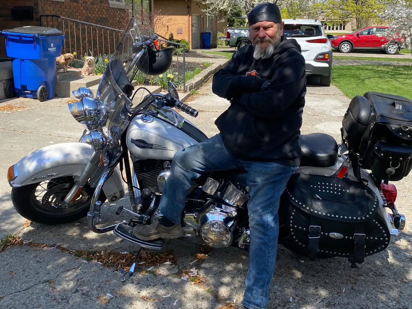 2005 Harley-Davidson Heritage Softail Classic | $ 8,100 | 64,000