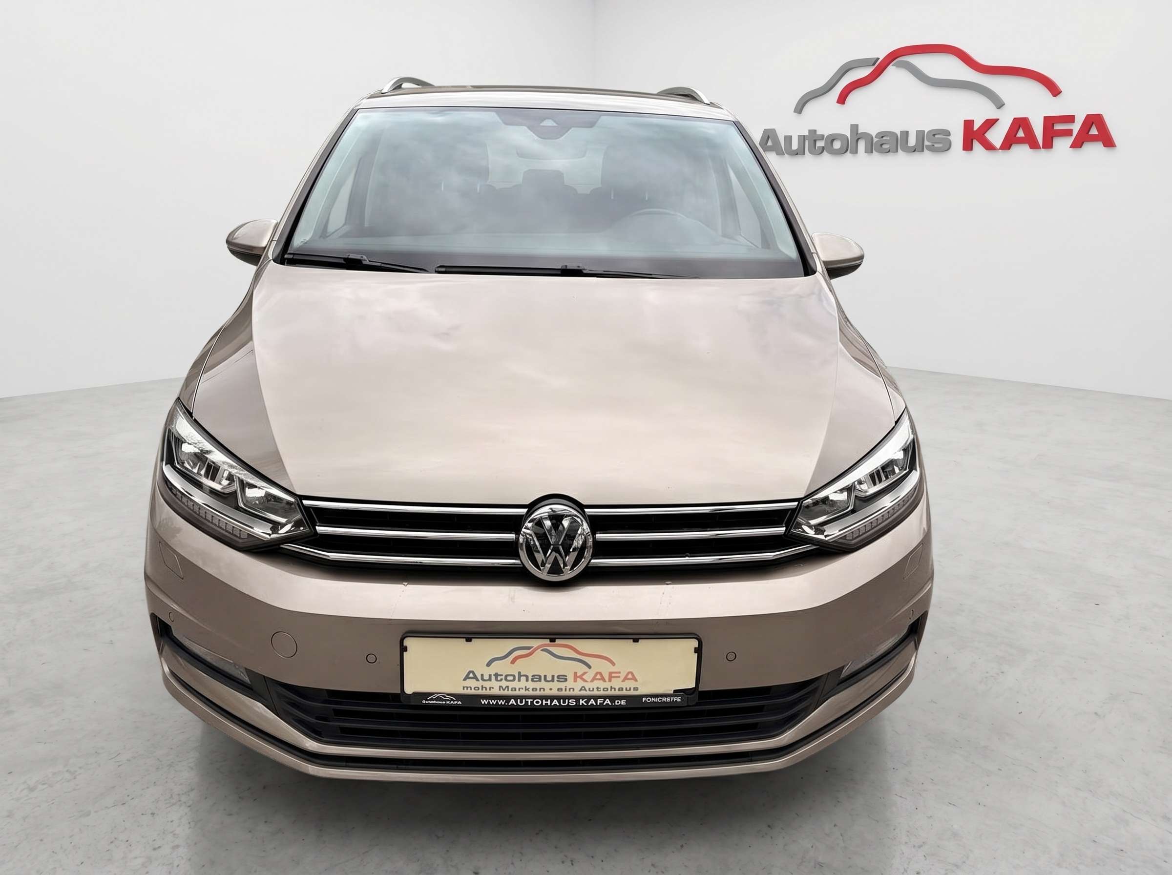 Second hand Volkswagen Touran 