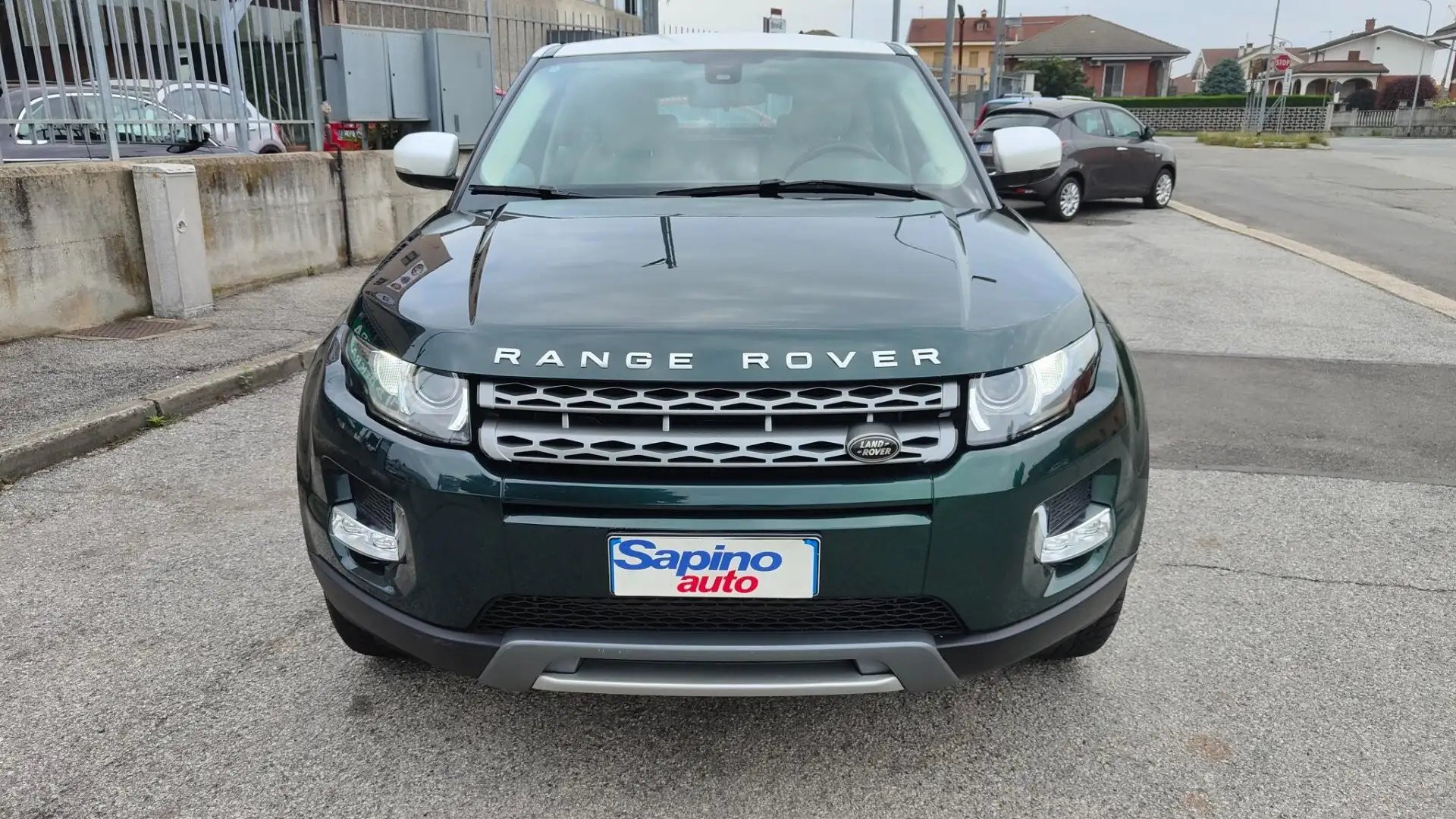Land Rover Range Rover Evoque Range Rover Evoque 2.2 TD4 Coupé Prestige Verde - 2