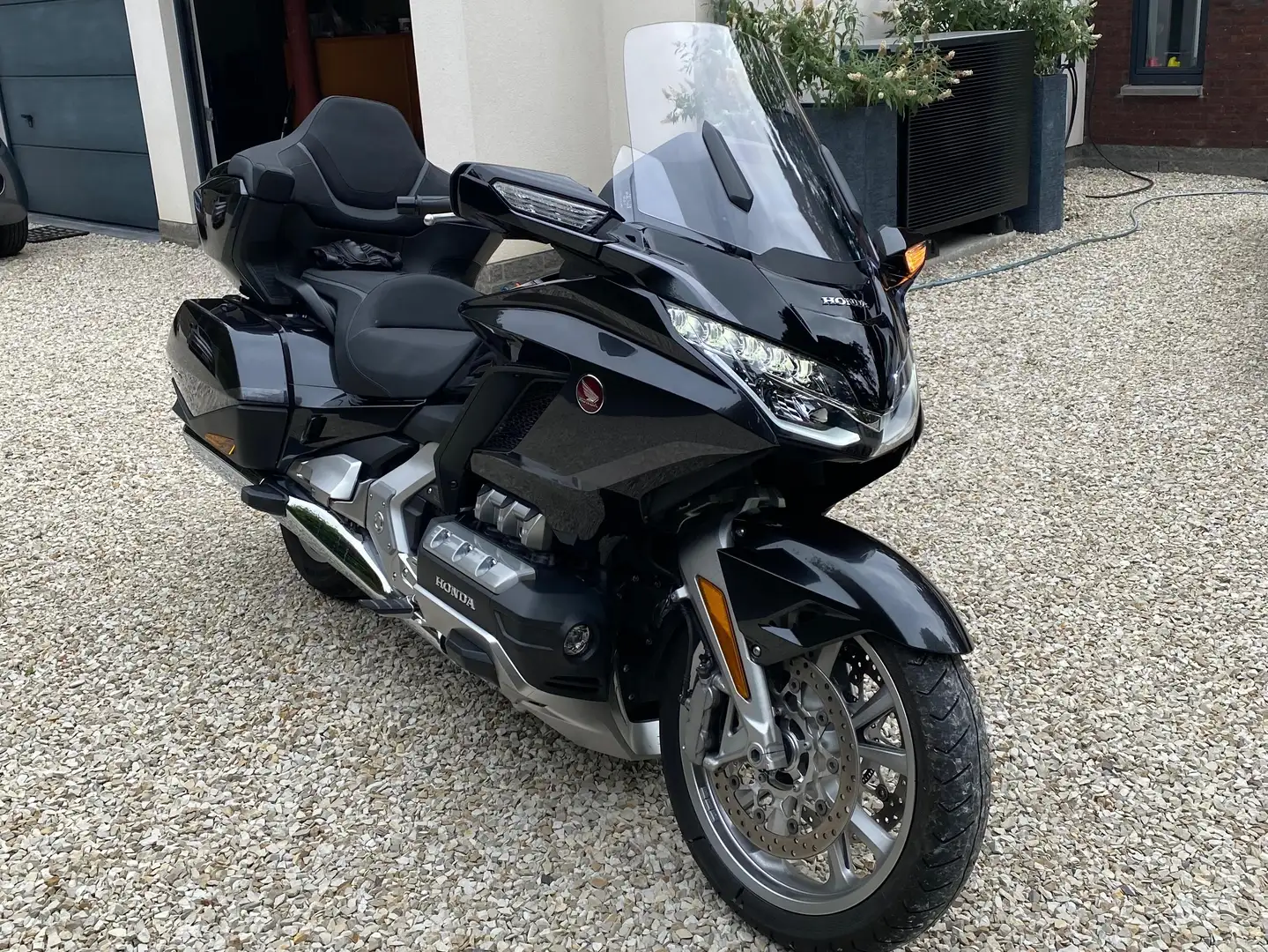 Honda Gold Wing dct touring Noir - 1