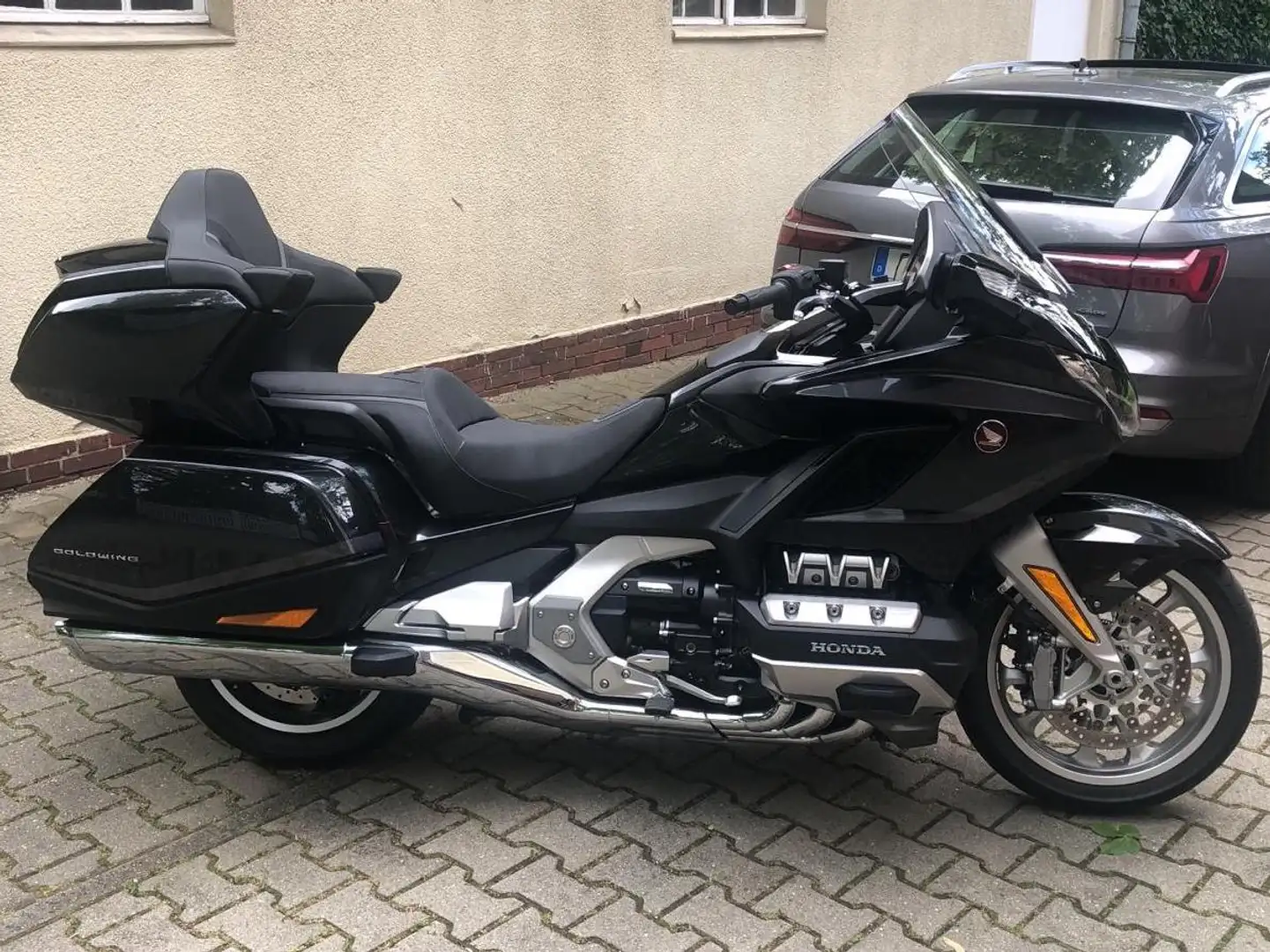 Honda Gold Wing dct touring Noir - 2