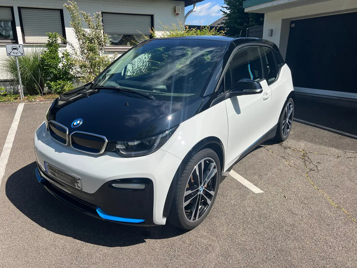BMW i3 i3s (120 Ah) Fehér - 1