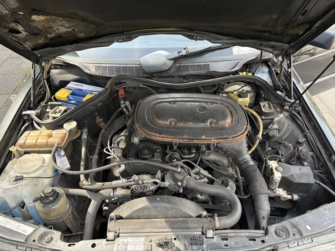Mercedes-Benz 190 E, foto 6