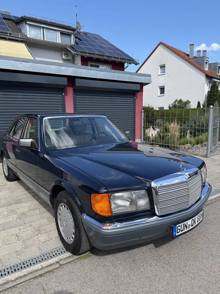 Mercedes-Benz S 260 SE, foto 4