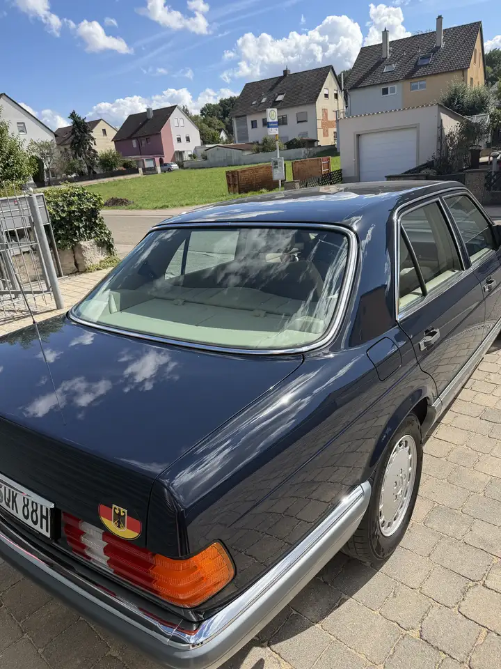 Mercedes-Benz S 260 SE, foto 6