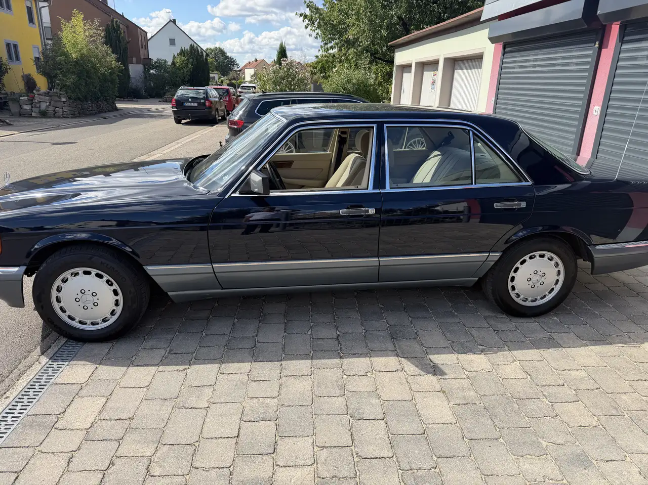 Mercedes-Benz S 260 SE, foto 3