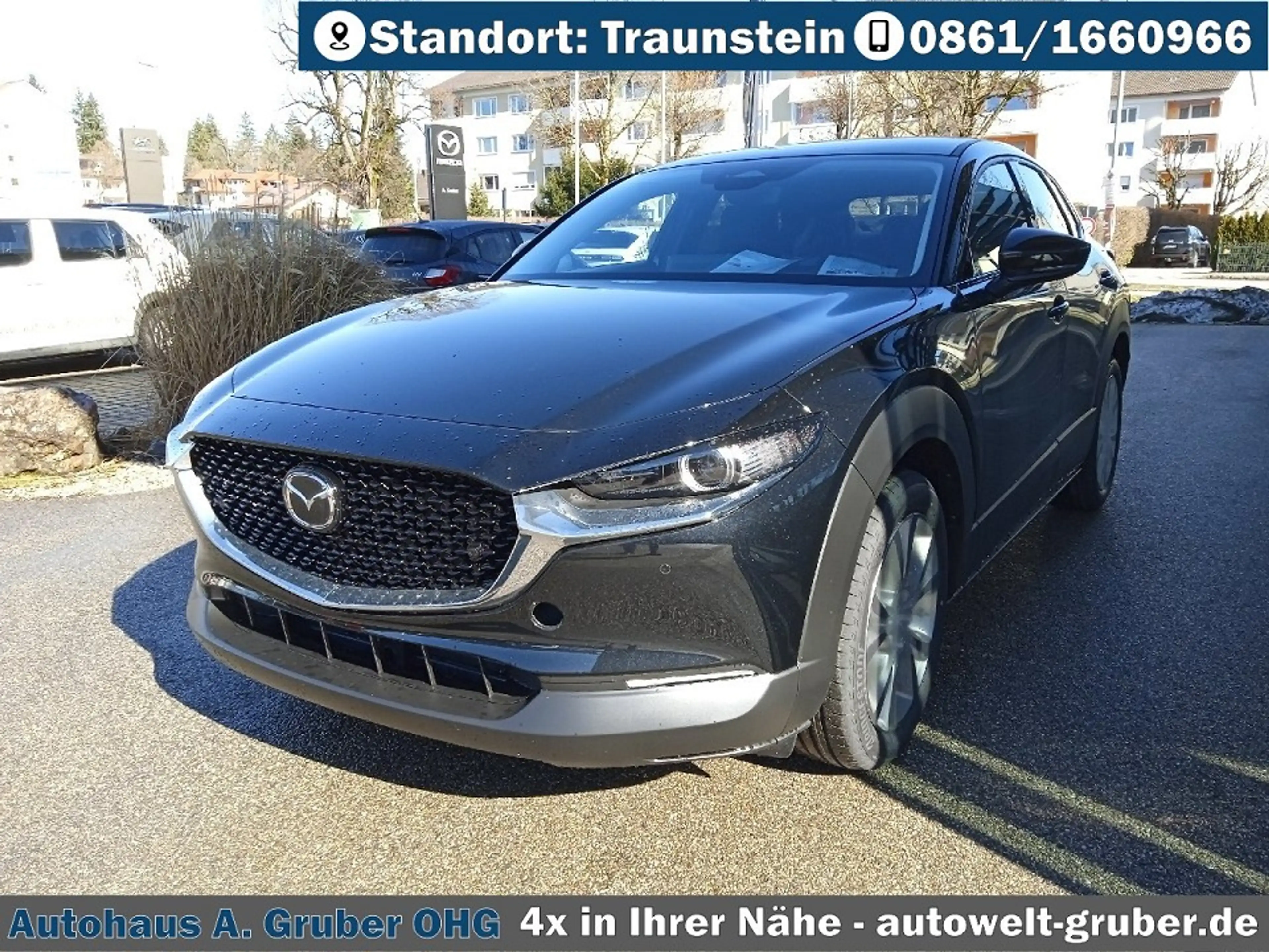 Mazda CX-30 e-SKYACTIV G Automatik Center-L+Design-Pak+Matrix- — photo 10