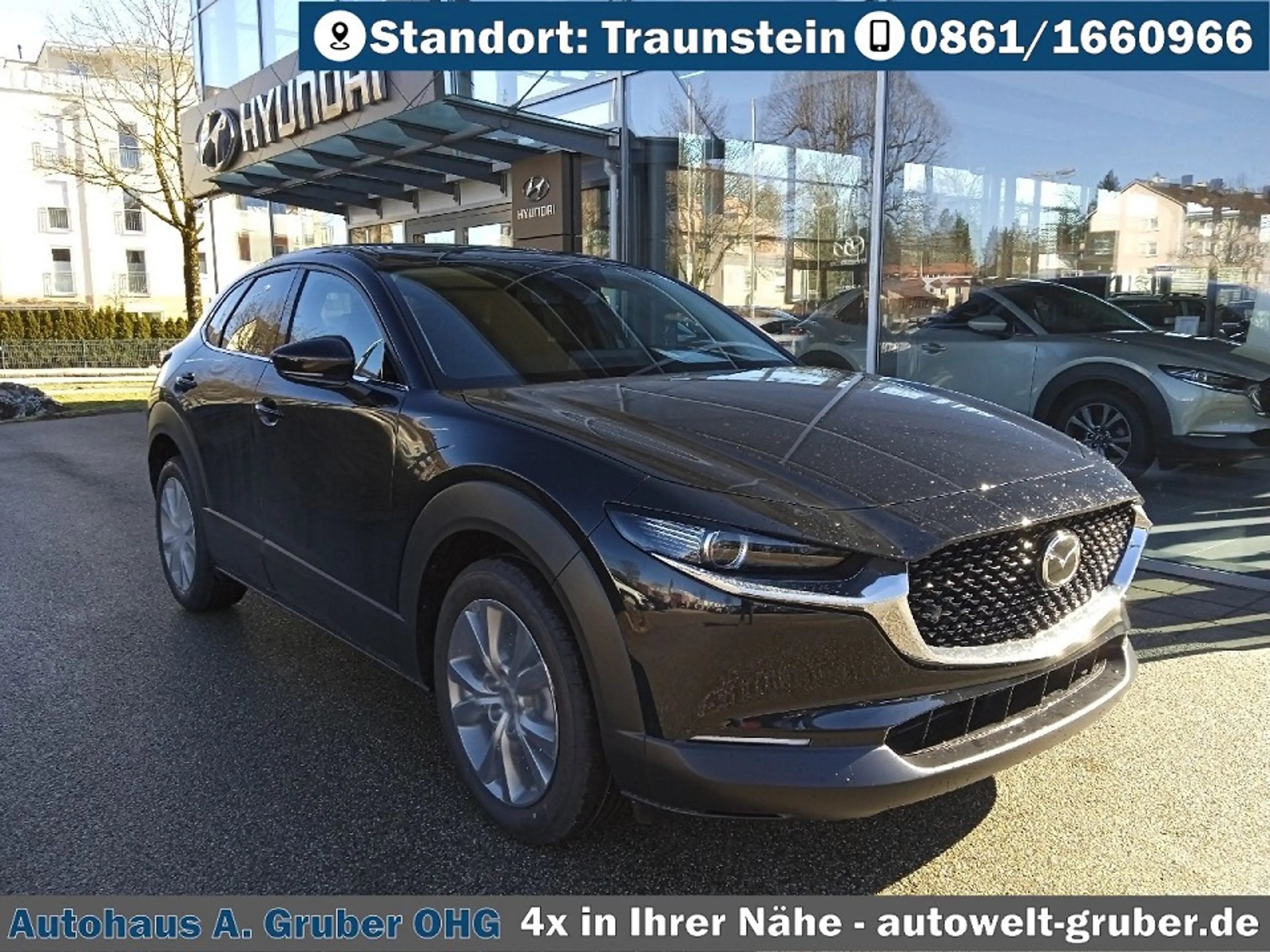 Mazda CX-30 e-SKYACTIV G Automatik Center-L+Design-Pak+Matrix- — photo 8