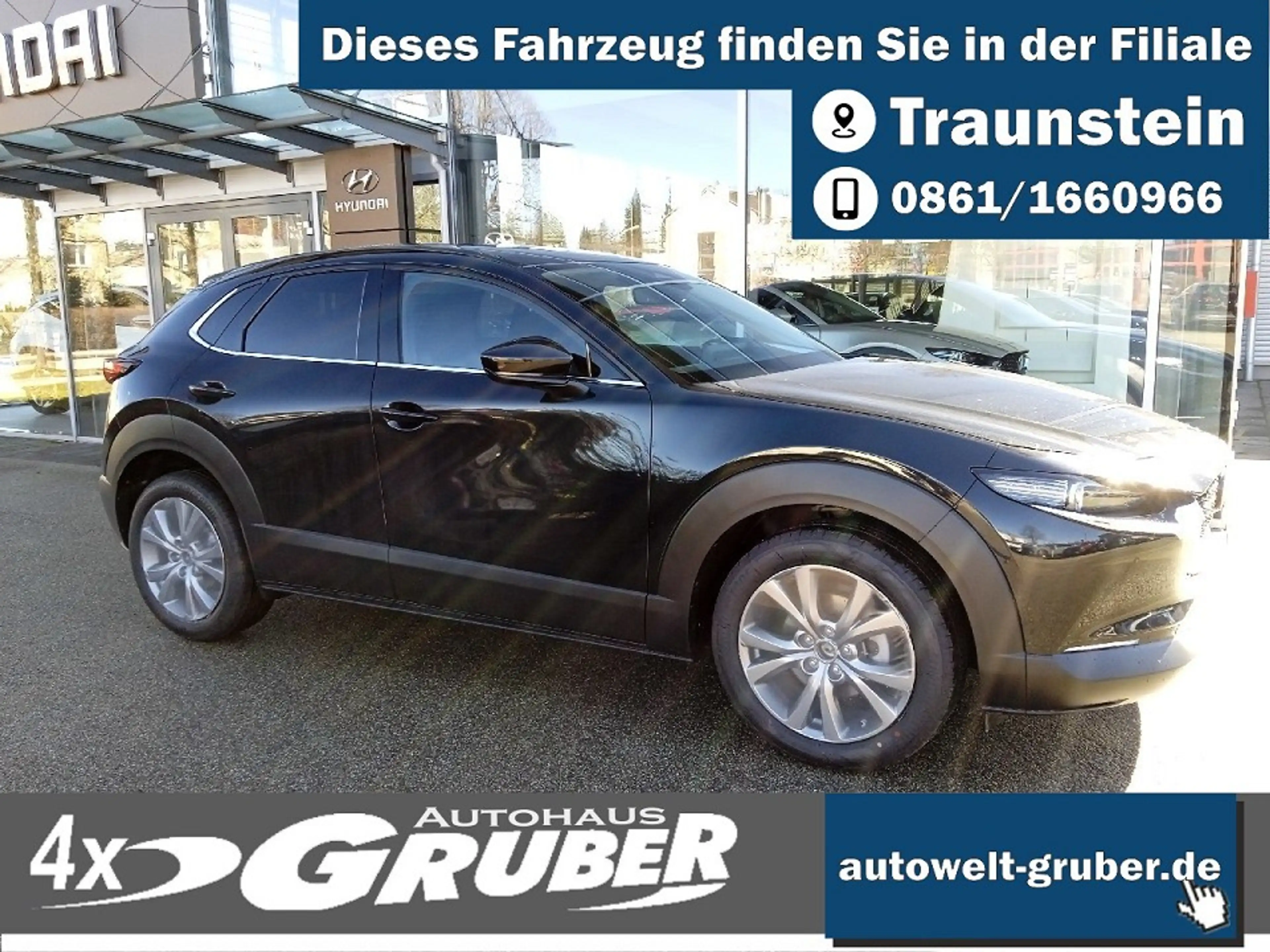 Mazda CX-30 e-SKYACTIV G Automatik Center-L+Design-Pak+Matrix- — photo 2