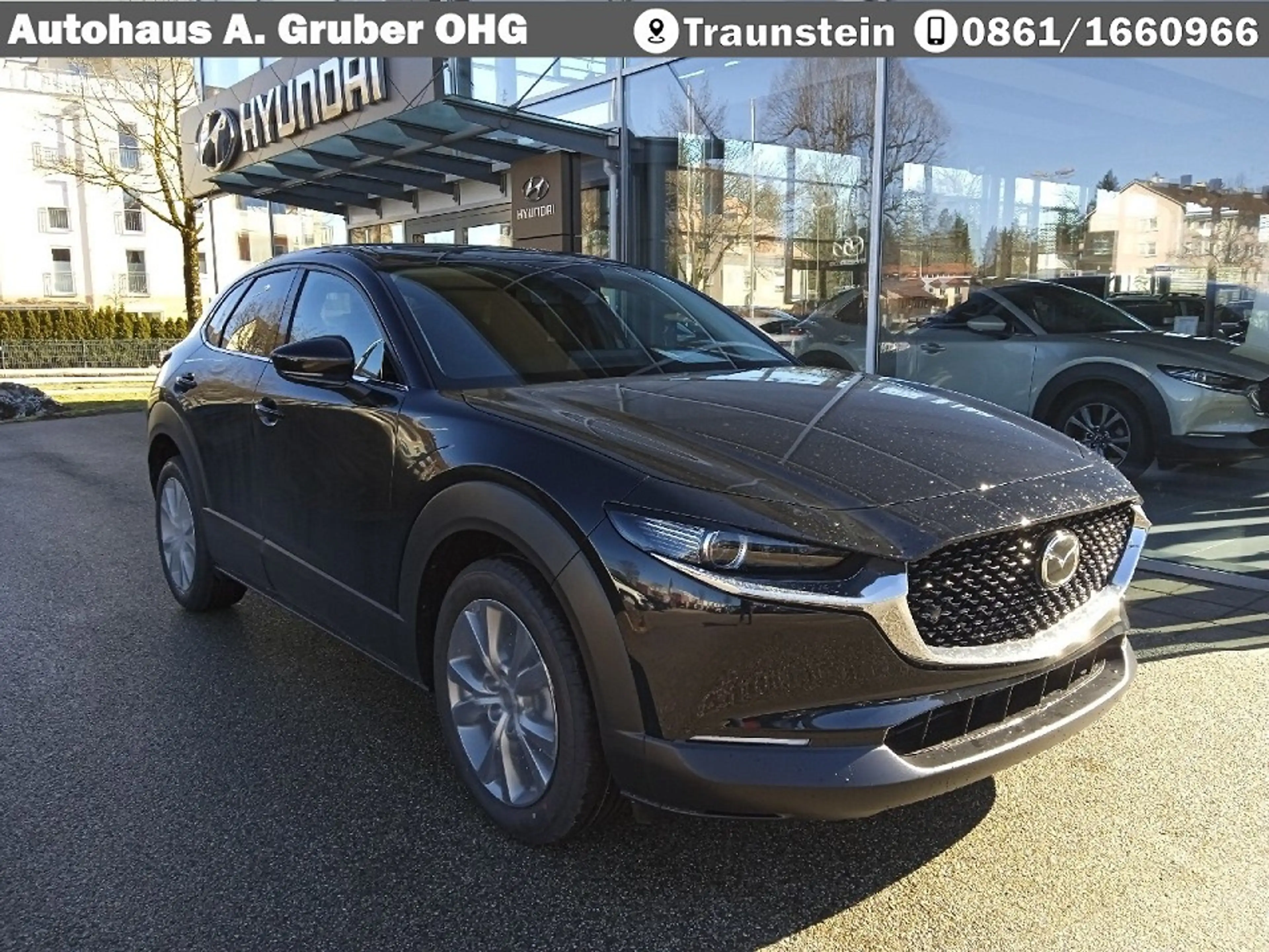 Mazda CX-30 e-SKYACTIV G Automatik Center-L+Design-Pak+Matrix-