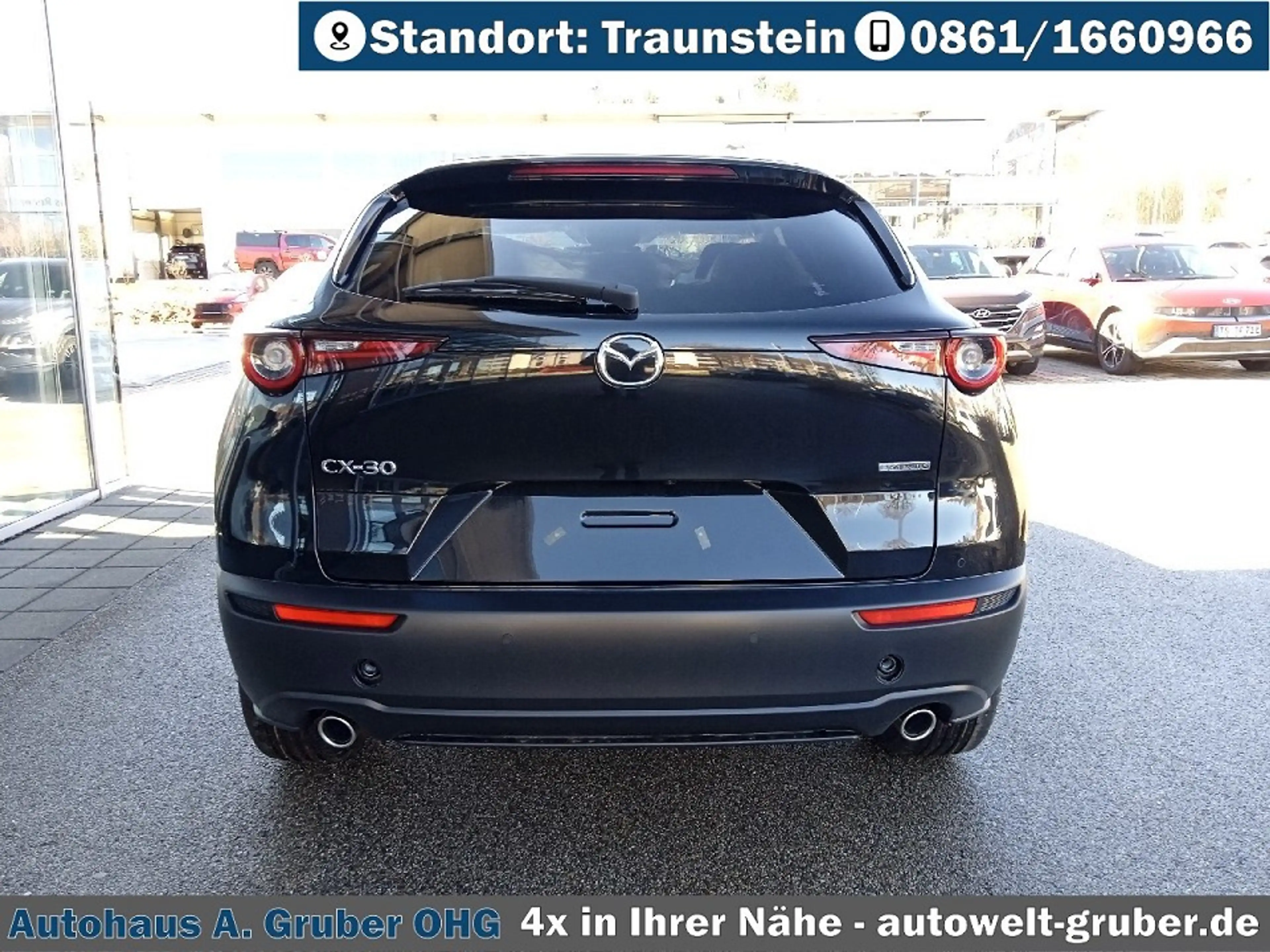 Mazda CX-30 e-SKYACTIV G Automatik Center-L+Design-Pak+Matrix- — photo 7