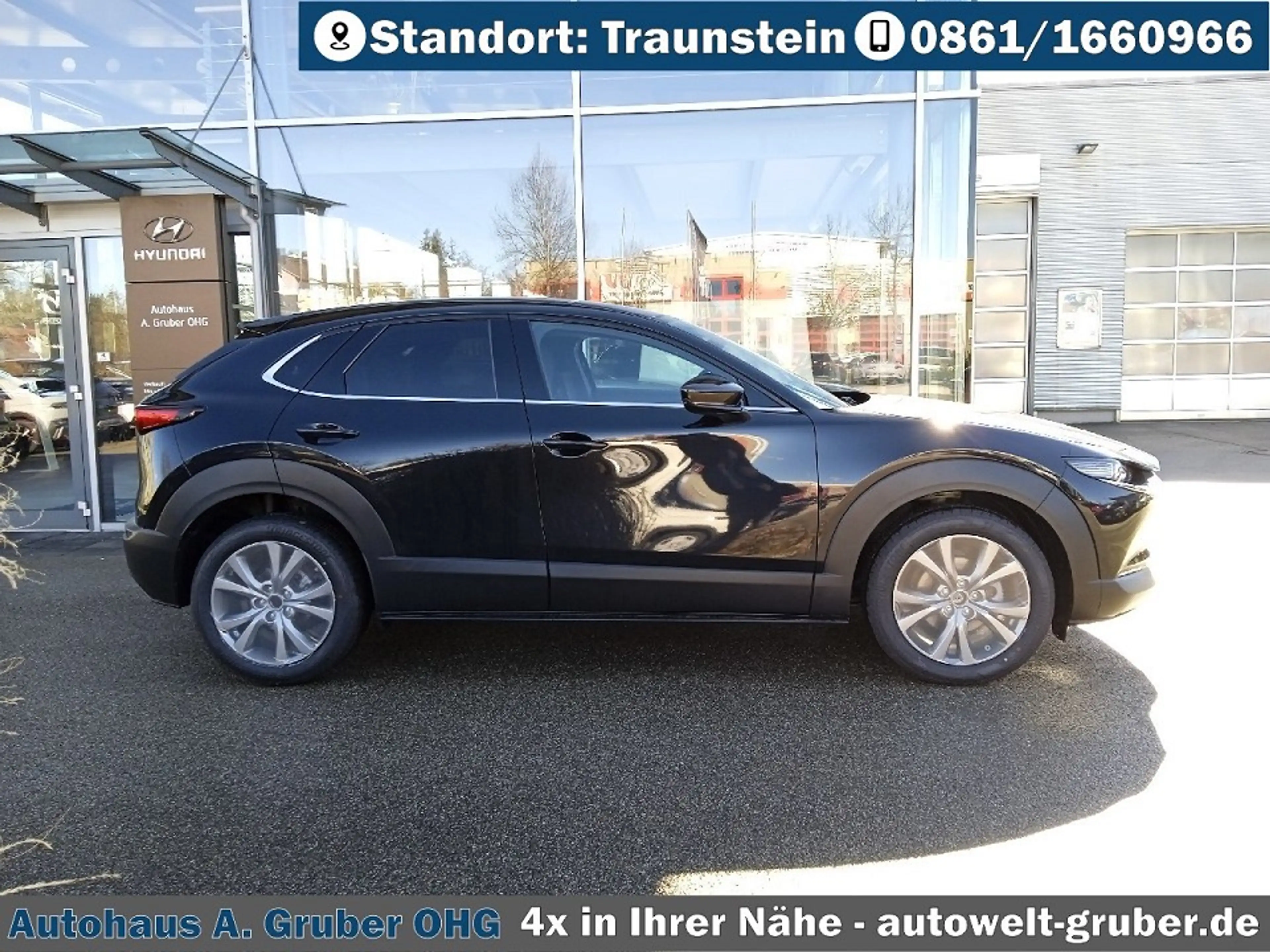 Mazda CX-30 e-SKYACTIV G Automatik Center-L+Design-Pak+Matrix- — photo 4