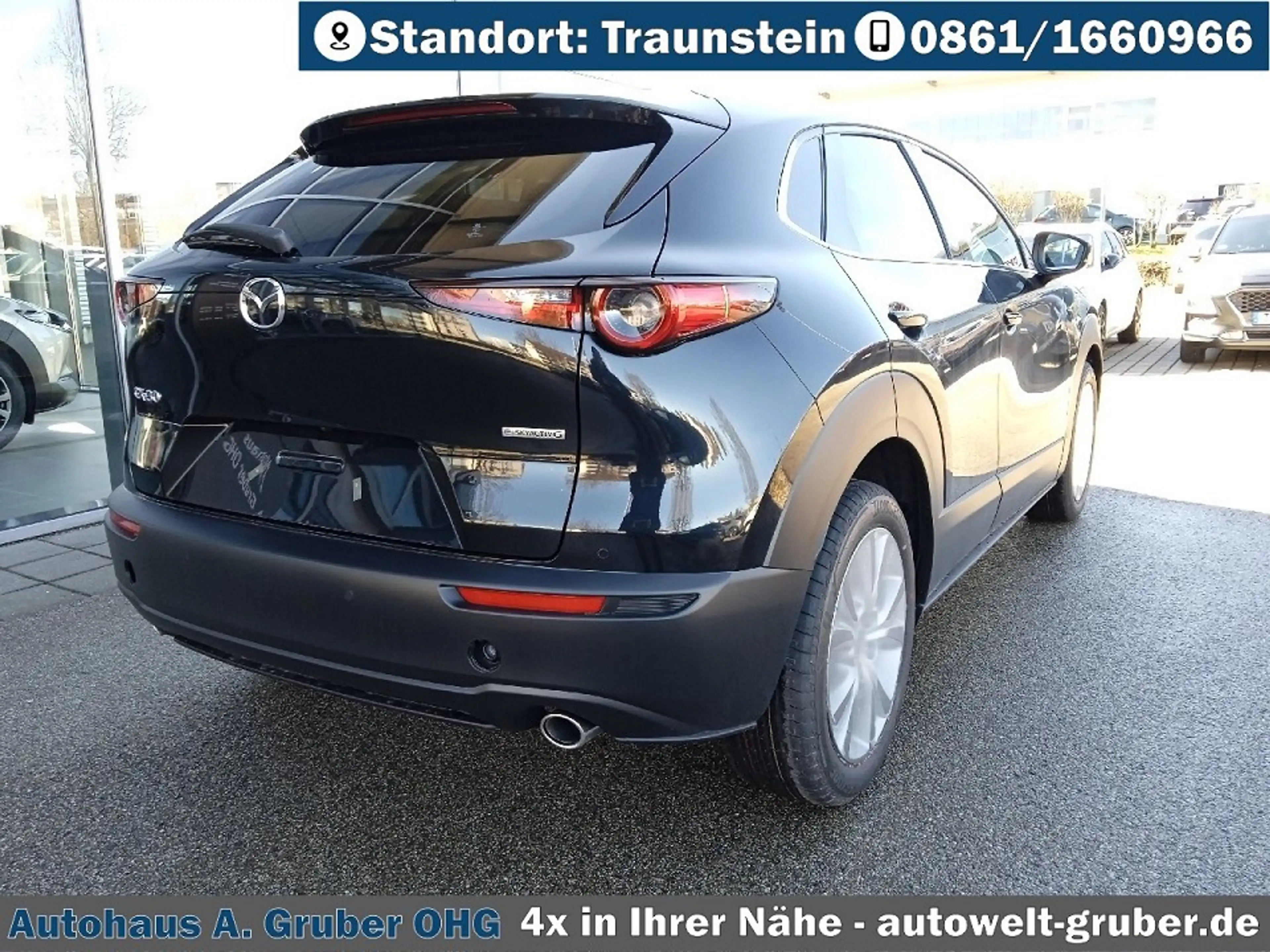 Mazda CX-30 e-SKYACTIV G Automatik Center-L+Design-Pak+Matrix- — photo 6