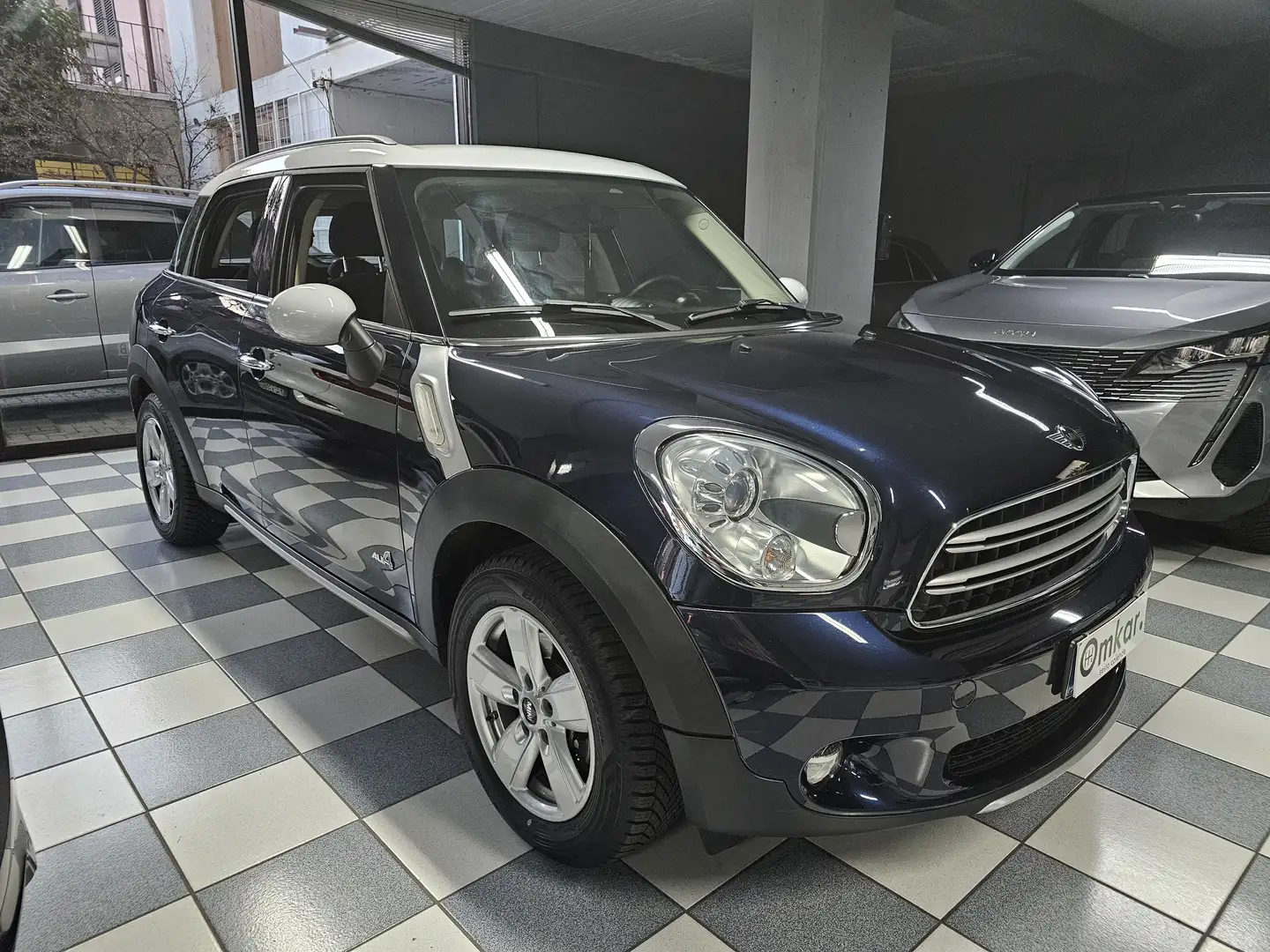MINI Cooper D Countryman Mini Countryman R60 1.6 all4 Business E6 Bleu - 1
