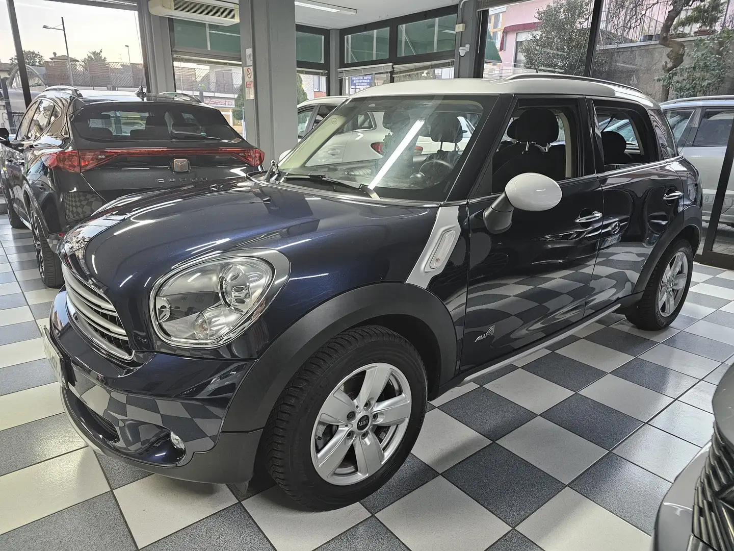 MINI Cooper D Countryman Mini Countryman R60 1.6 all4 Business E6 Bleu - 2