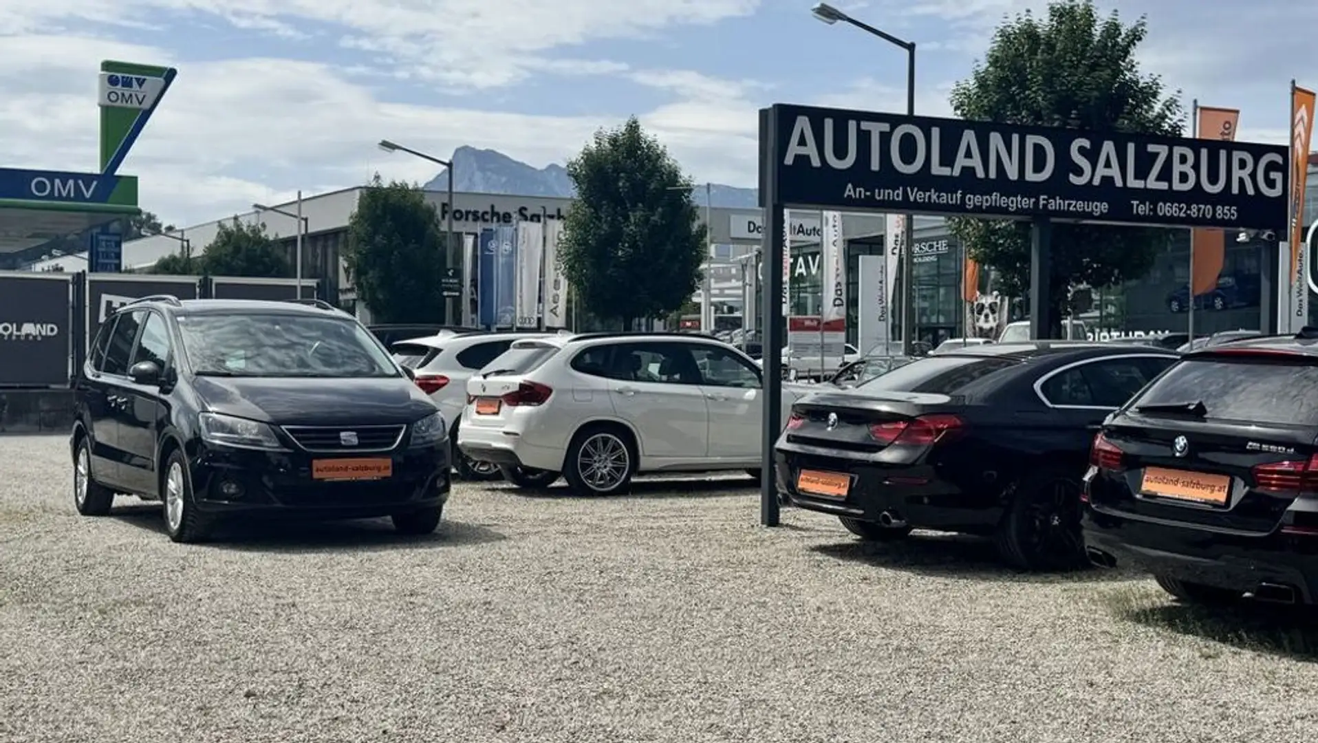SEAT Alhambra Business *7SITZER* lückenl. Serviceheft! Schwarz - 2