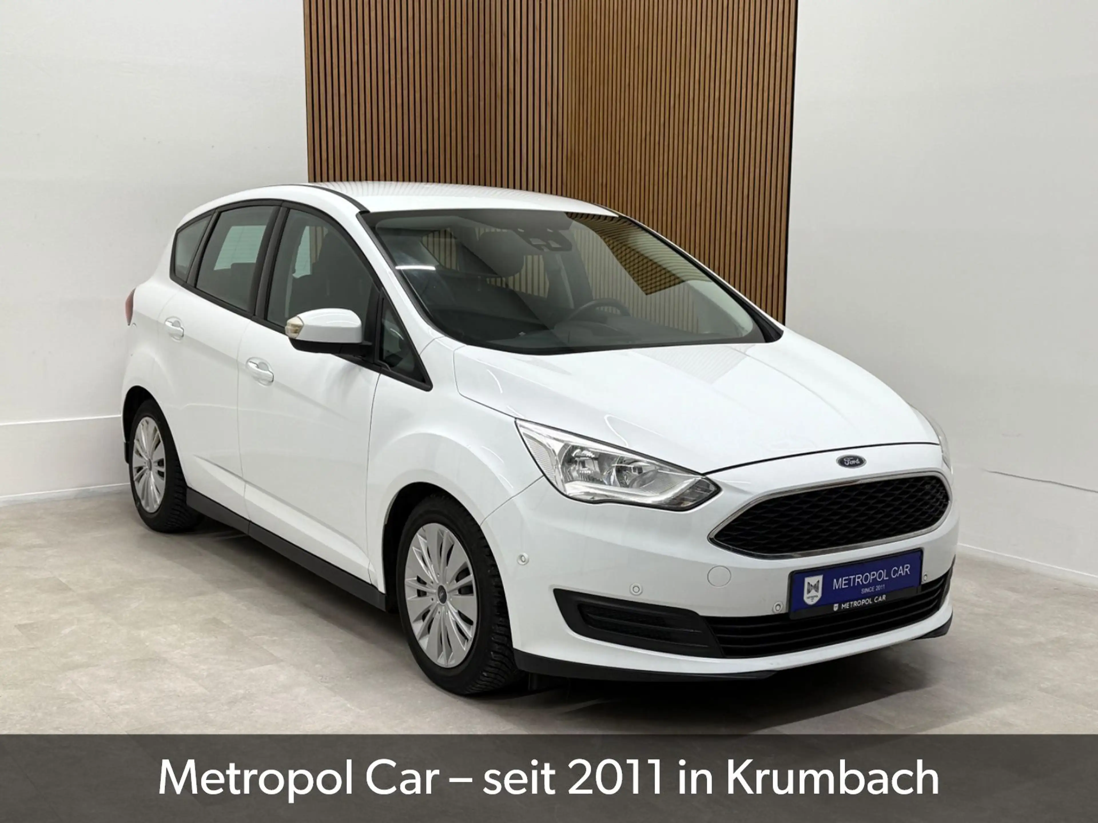 Ford C-Max C-MAX 1.0 Trend KAM/SHZ/ZV/KLIMA+TÜV 11.27